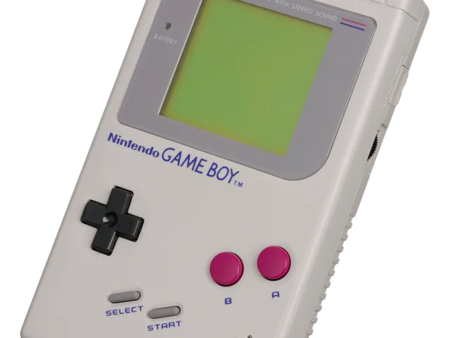 Gameboy Project parts model