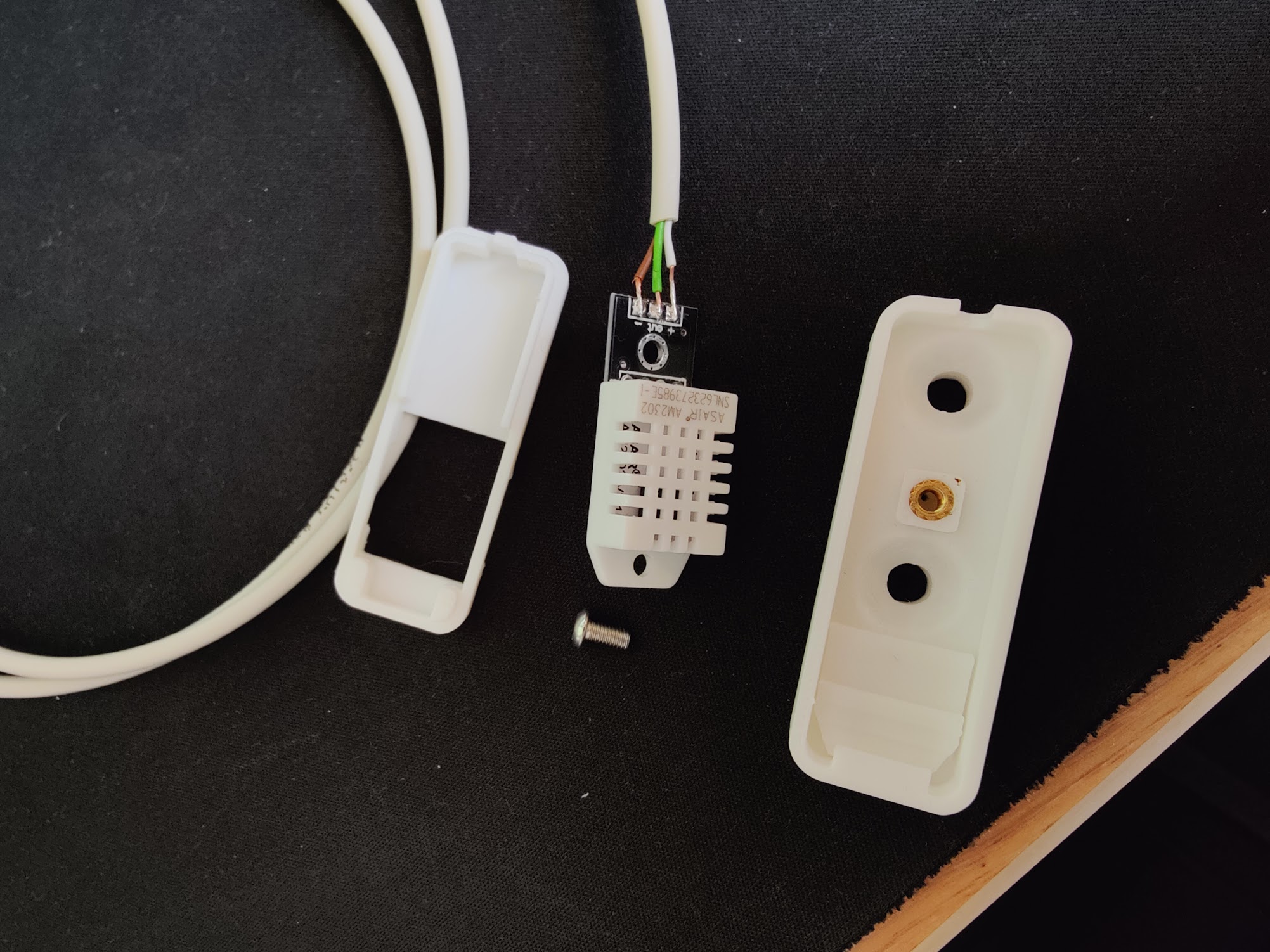 DHT22 - Screwable Case/Housing — miniatura 3