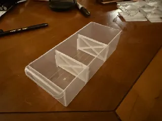 Small Parts Bin Dividers