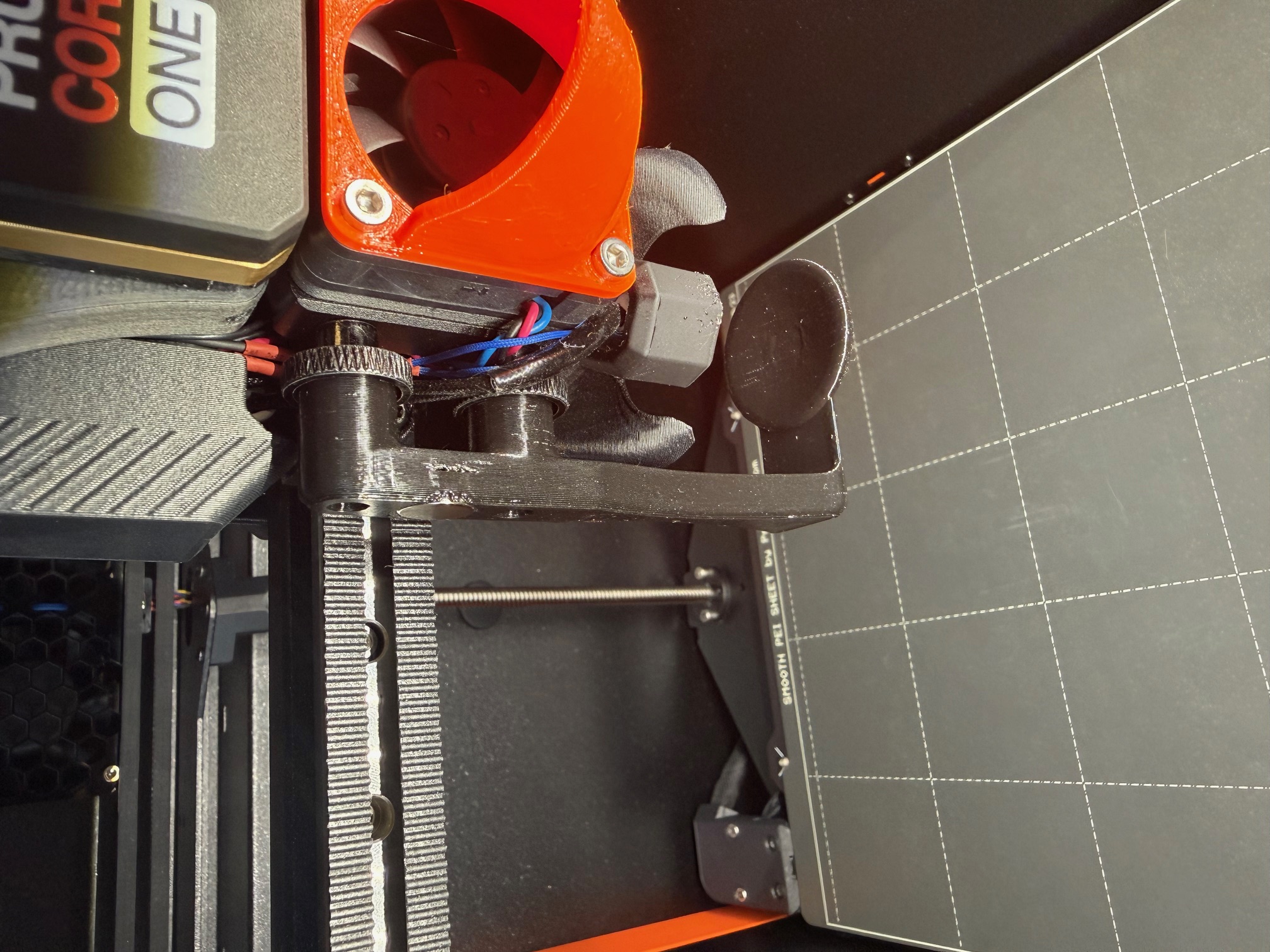 [Remix] Prusa Core One / MK4 Nextruder Magnetic Poop Holder V2 by jju182