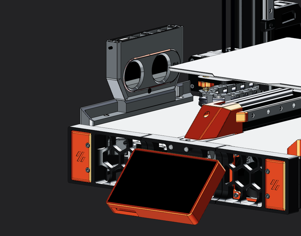 FT Enderwire Mount for Nevermore Micro V6
