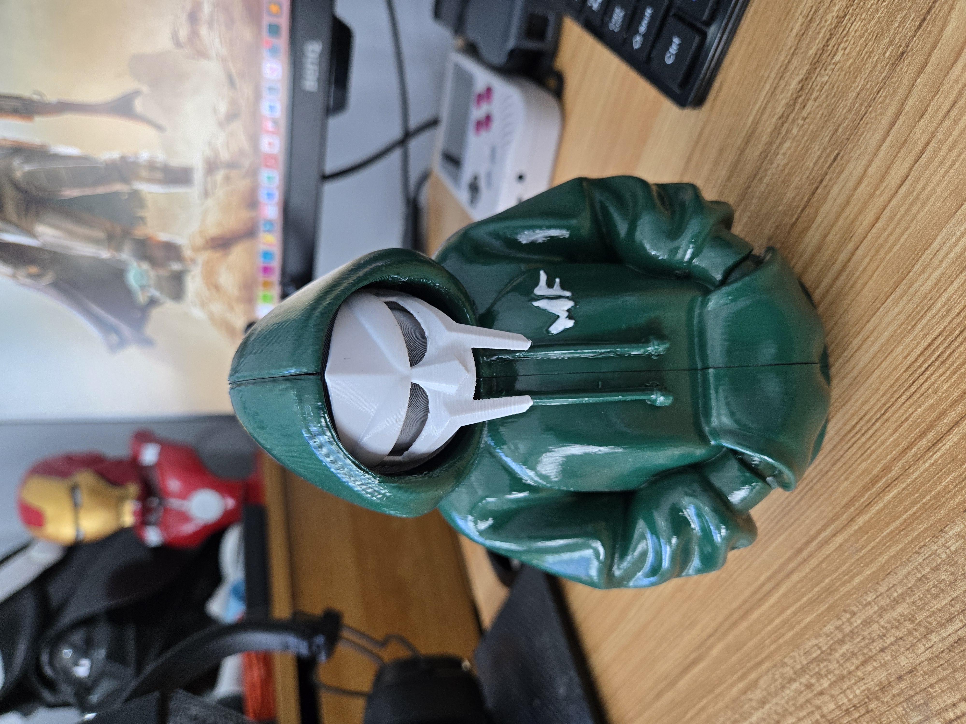 MF DOOM Hooded Bust