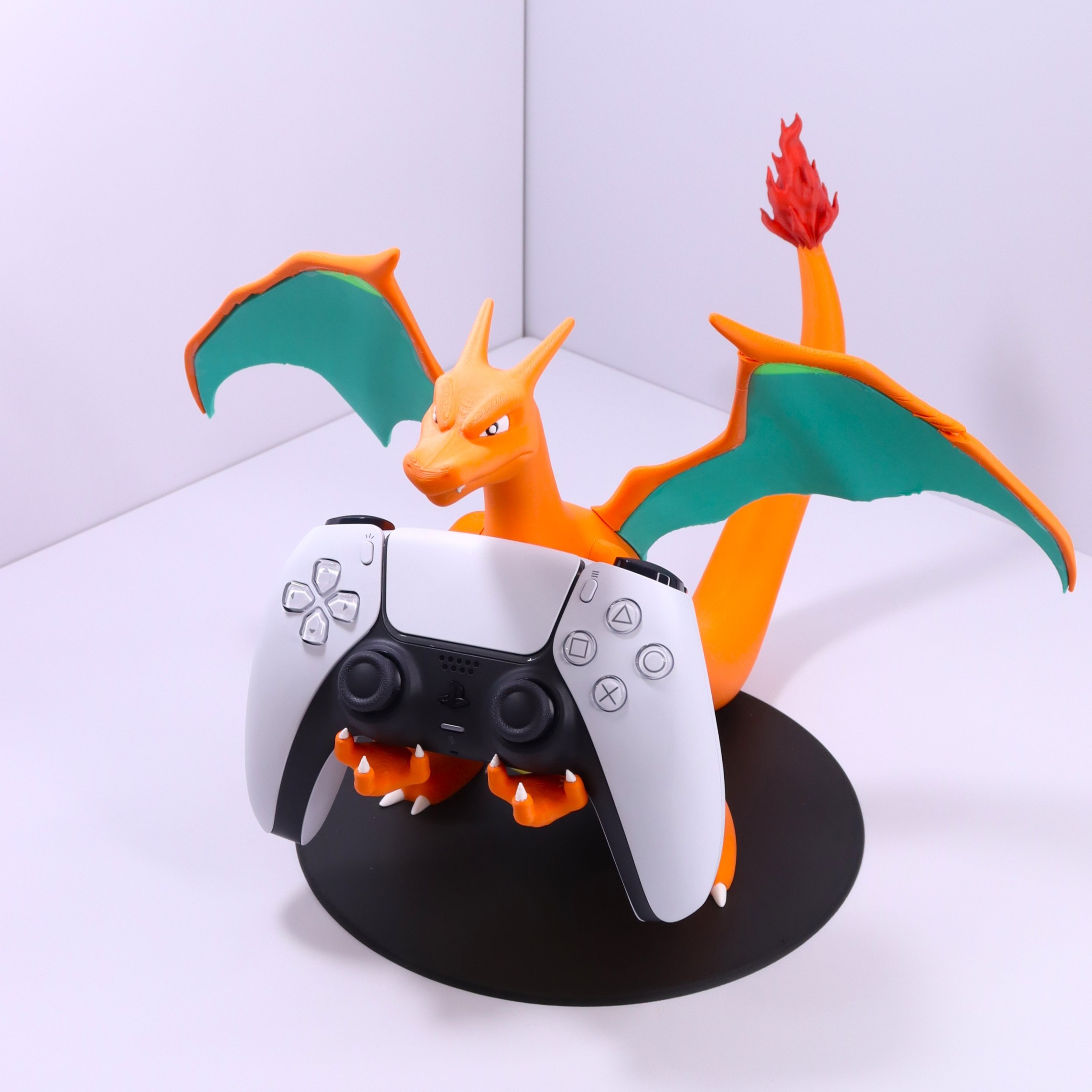 Charizard Controller Stand - Get Access to the Full Part on Patreon