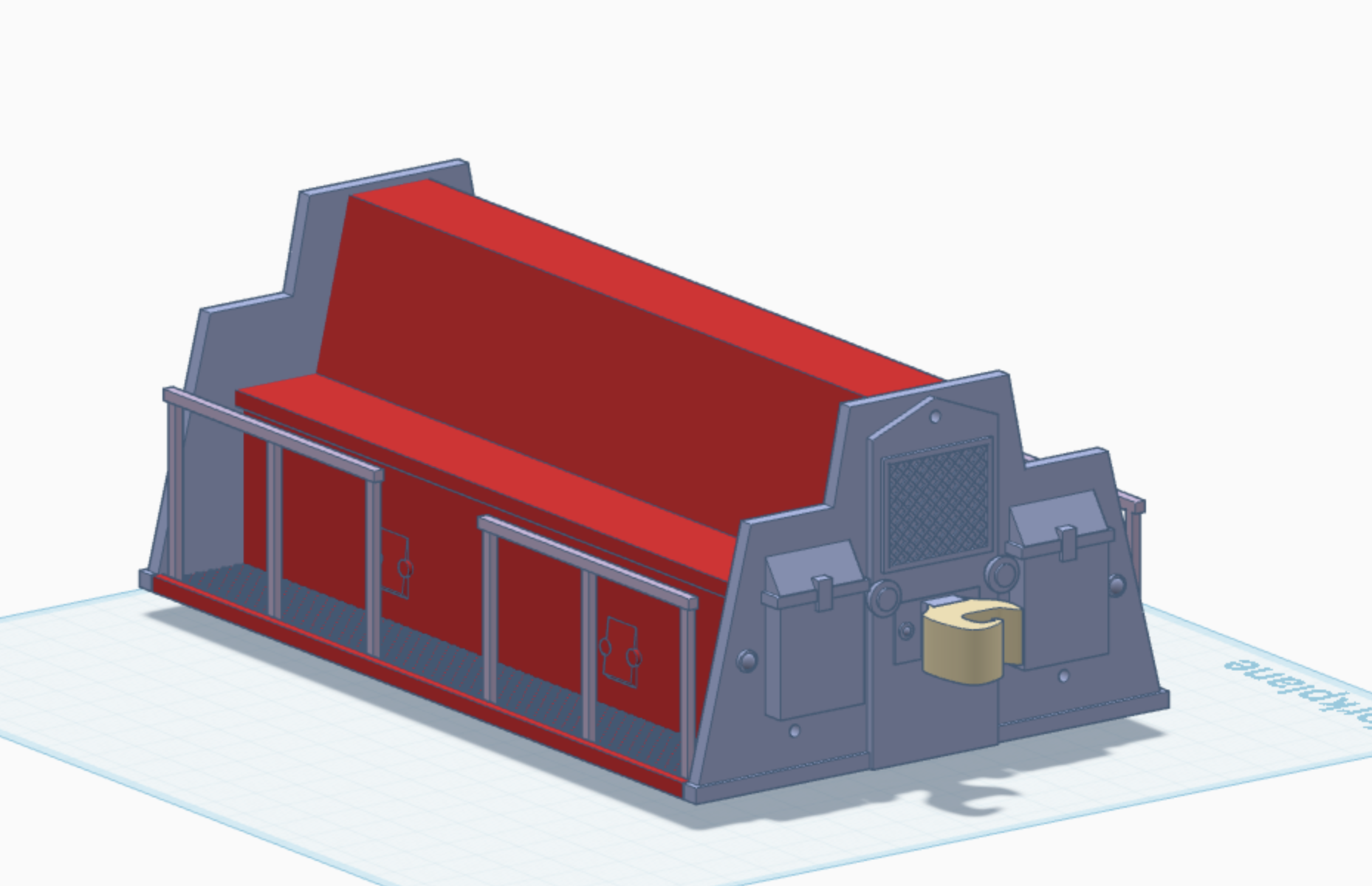 [WIP] The Flying Bench (Fn3/G scale)