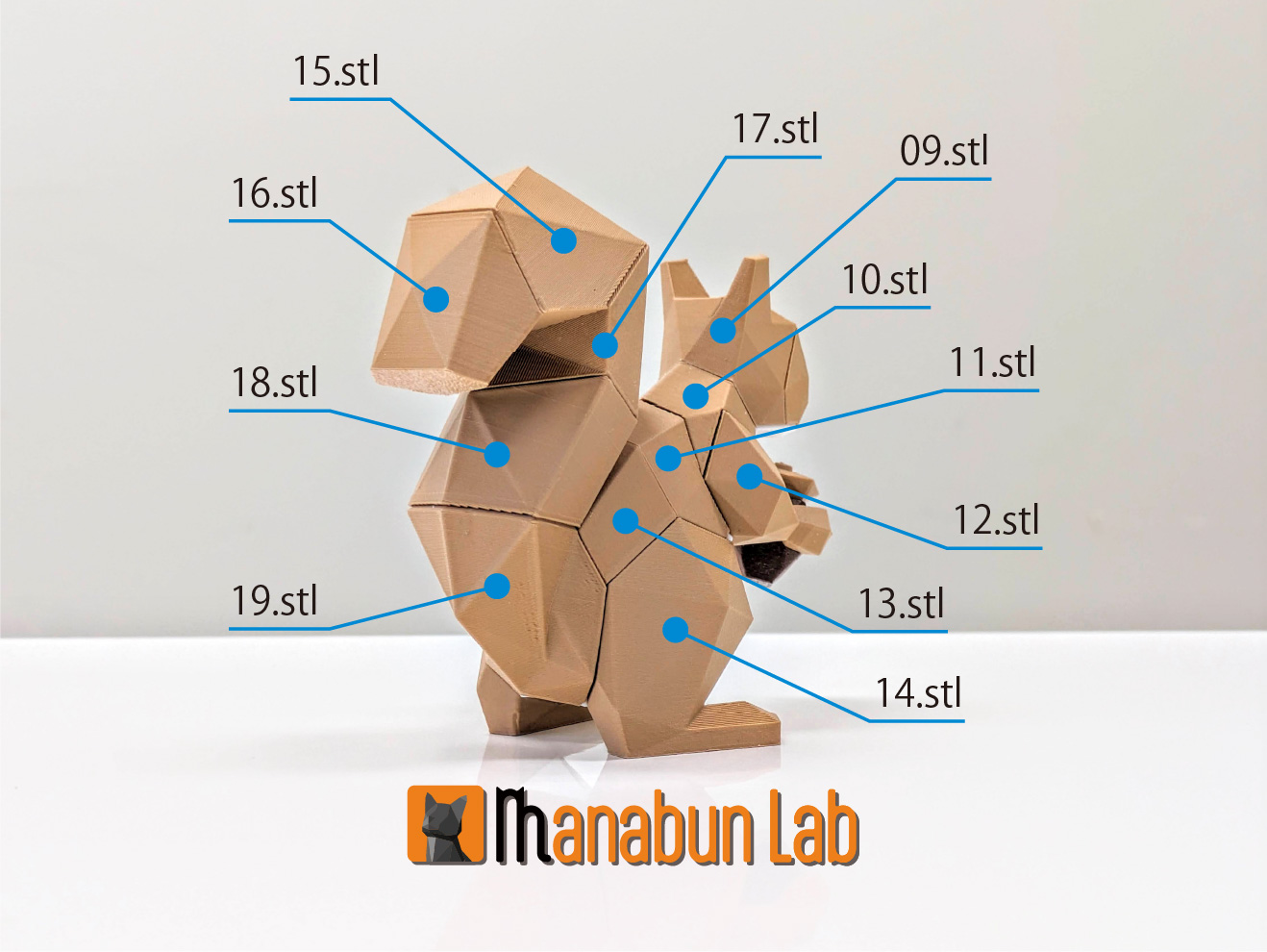 Low Poly Squirrel Puzzle — thumbnail 12