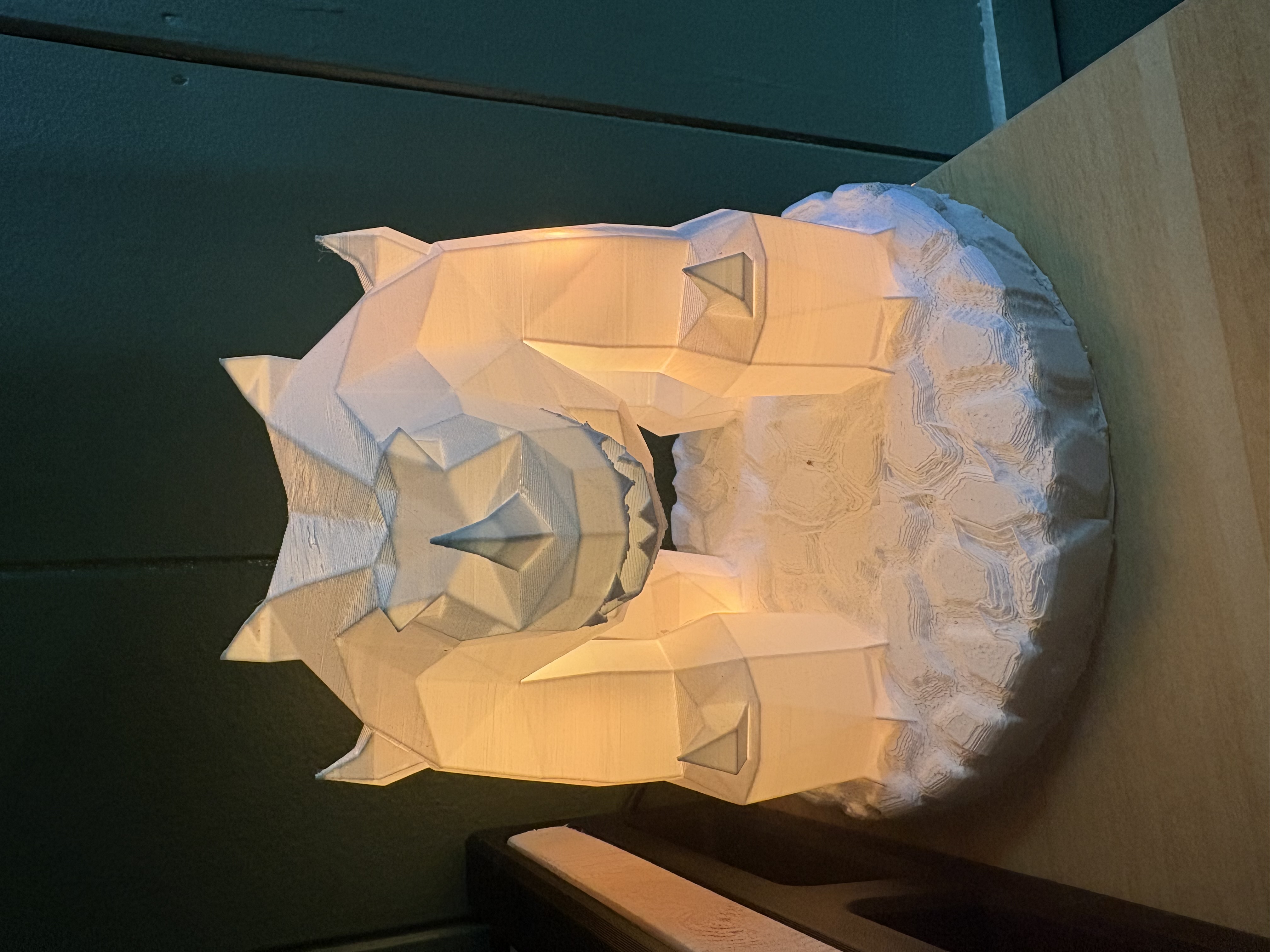 OSRS Jad LED Lamp