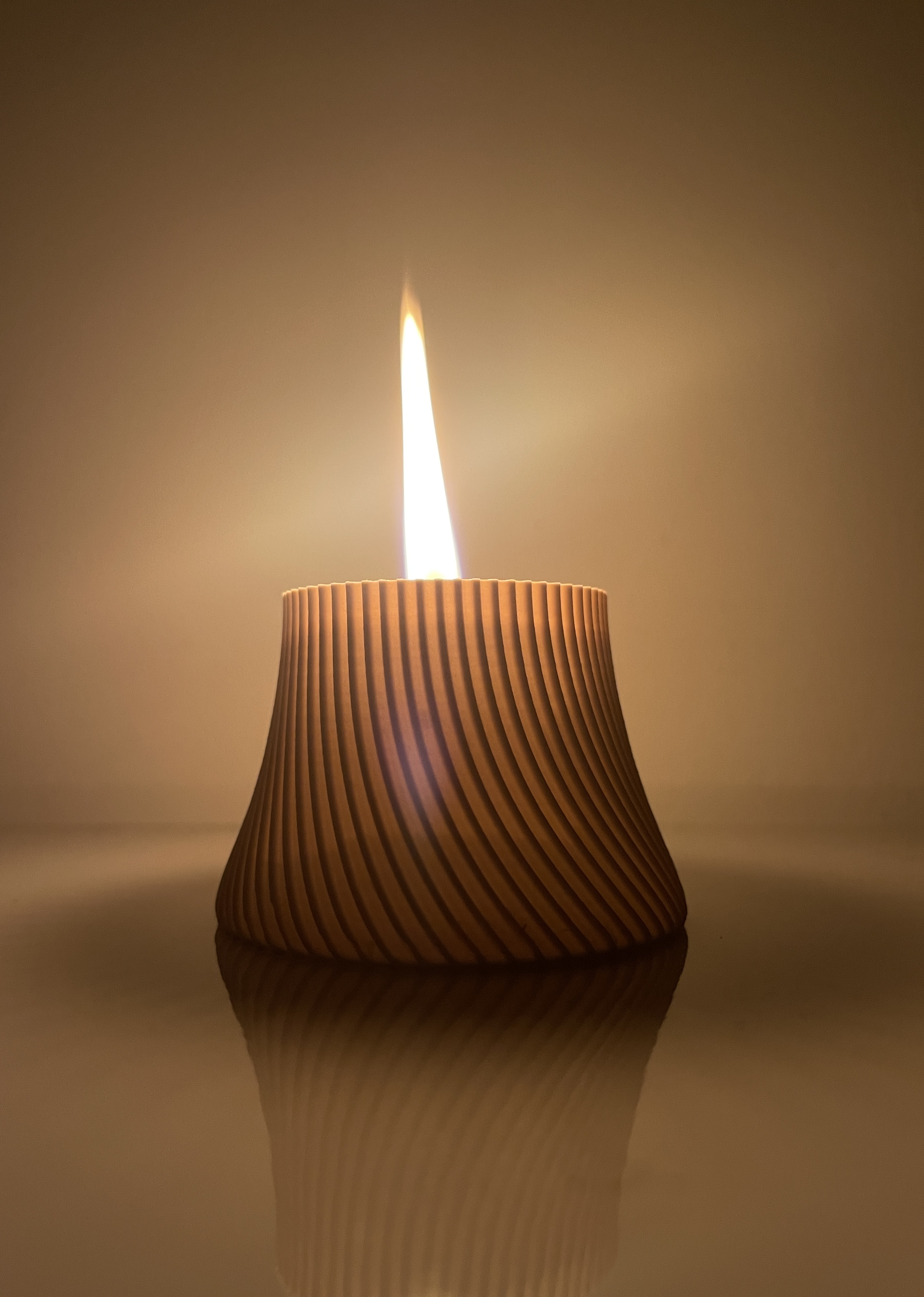 Small Modern Candle