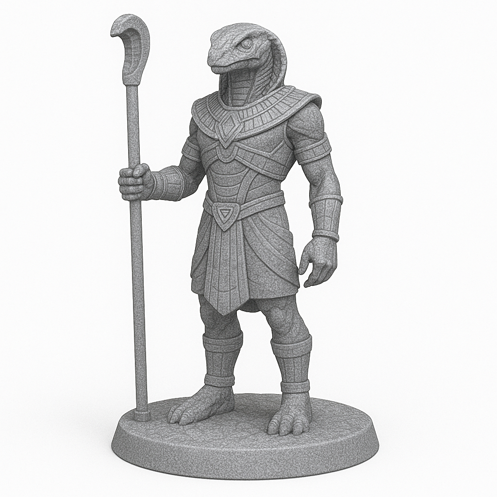 Goauld / Reptilian