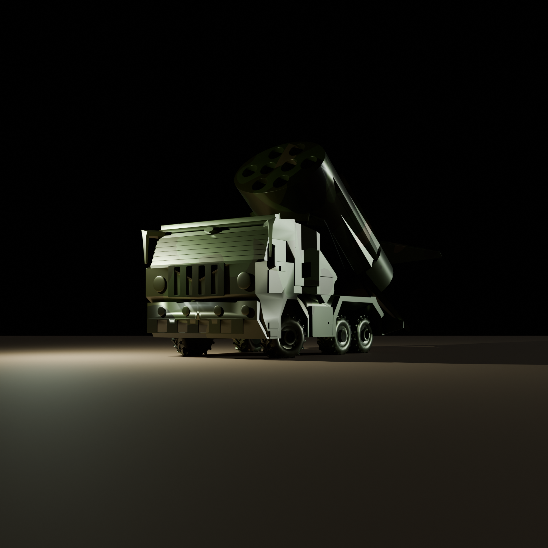 Camion lapicero