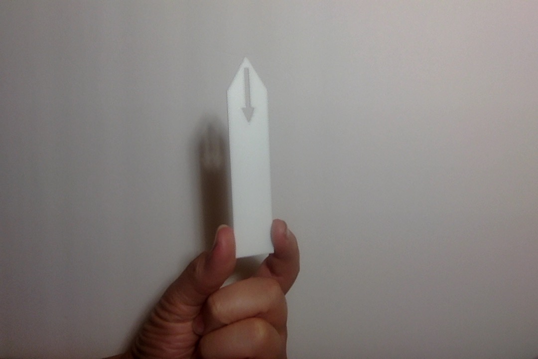 bookmark 3D model