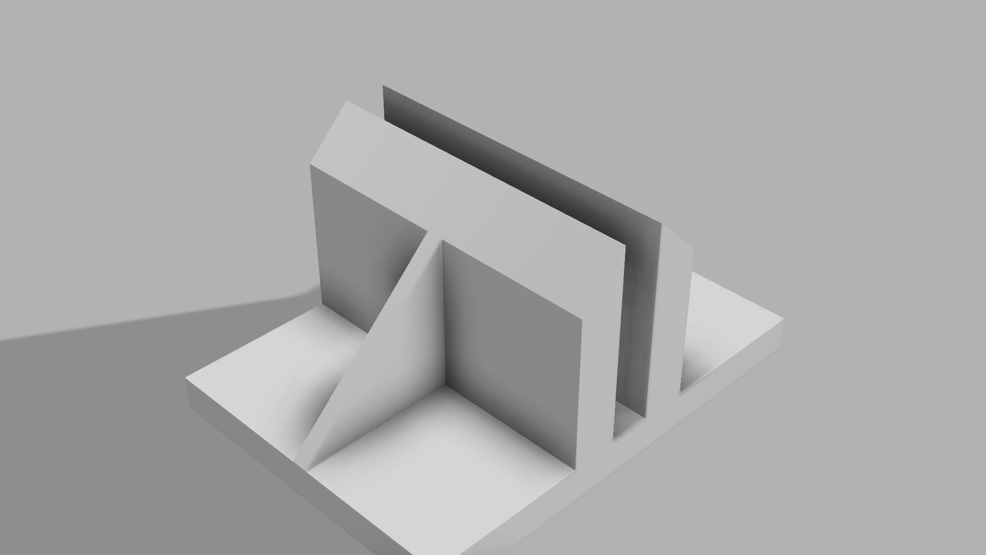 plex plexiglass glass stand 6mm
