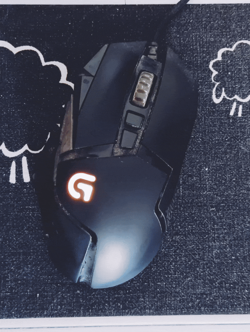 Fabric MousePad — miniatura 2