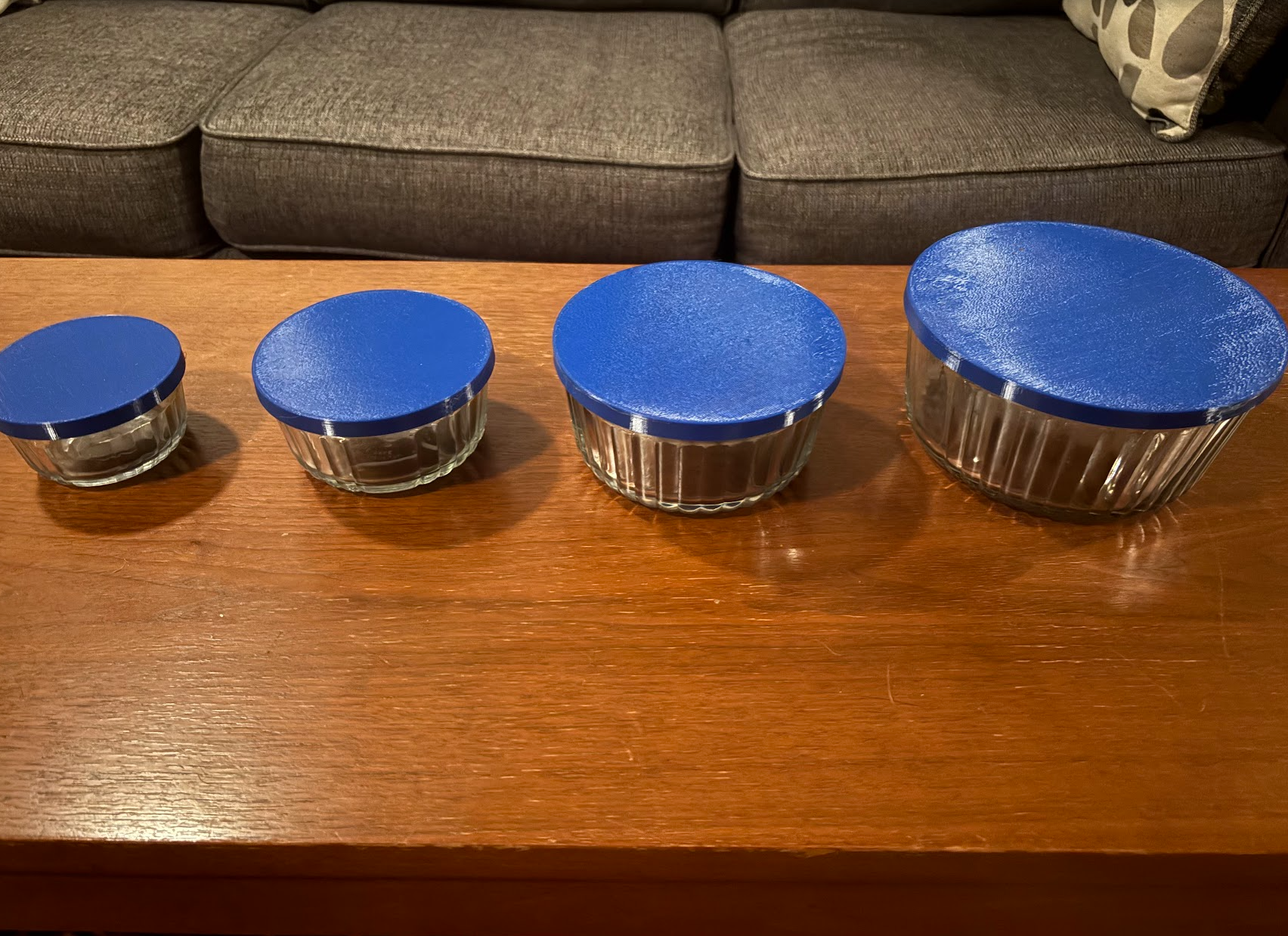 Parametric (Anchor Glass) Container Lids