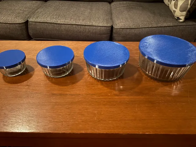 Parametric (Anchor Glass) Container Lids