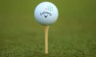 golf tee horizontal very strong