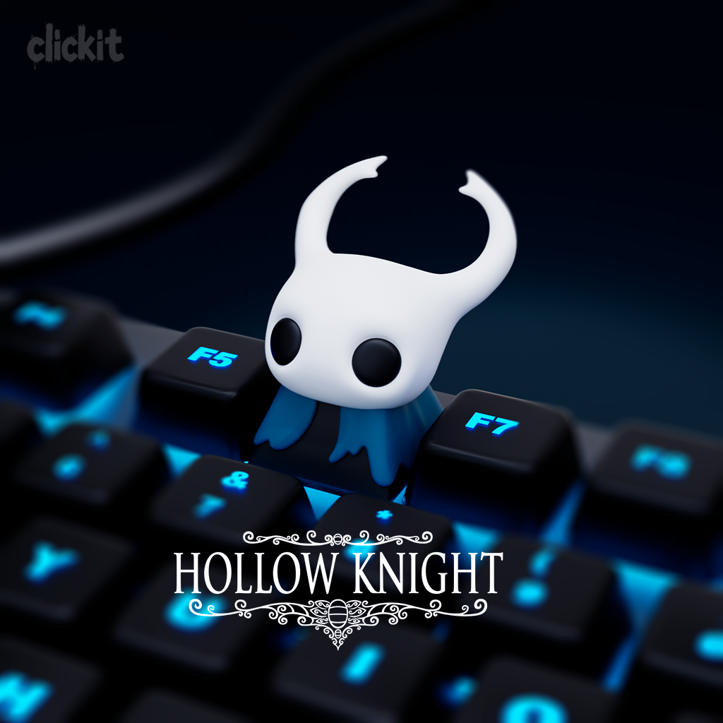 Hollow Knight Keycap – 3D Printable (STL + 3MF)