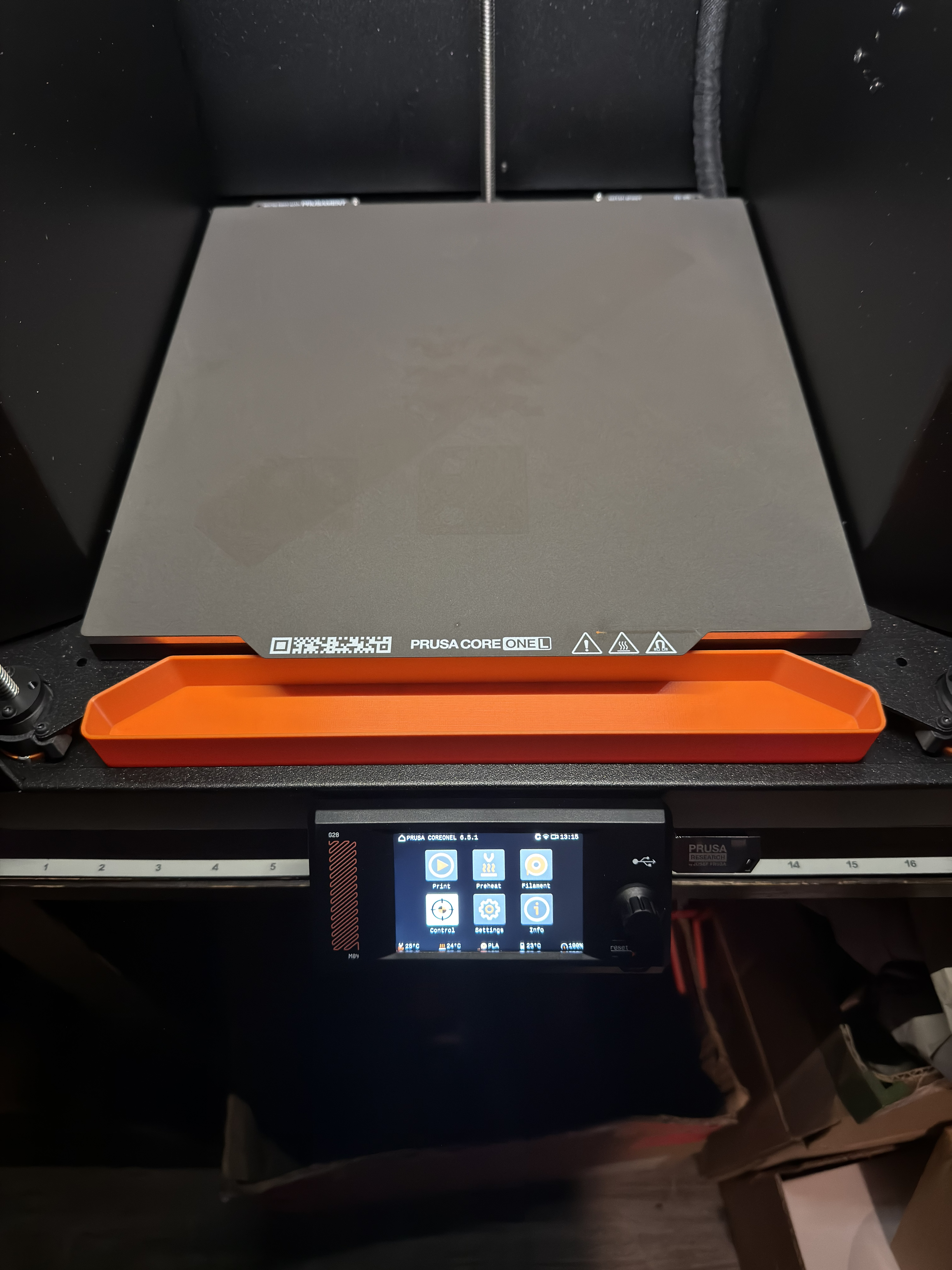 Prusa CORE One L Trash Tray Multiple Sizes