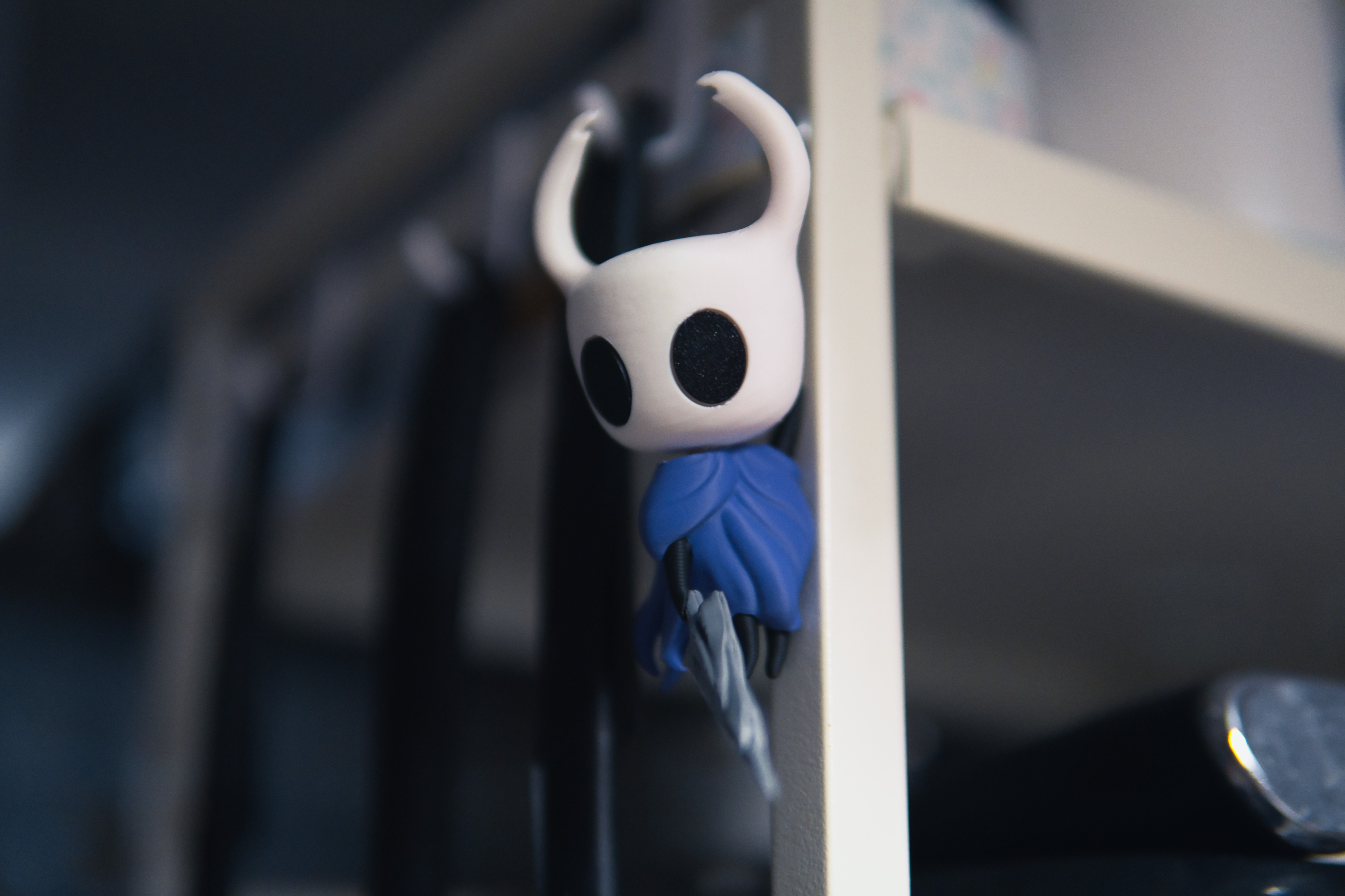 The Magnetic Knight - Hollow Knight