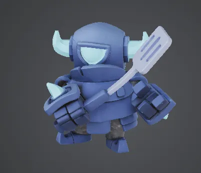 Mini pekka by Banana printz | Download free STL model | Printables.com