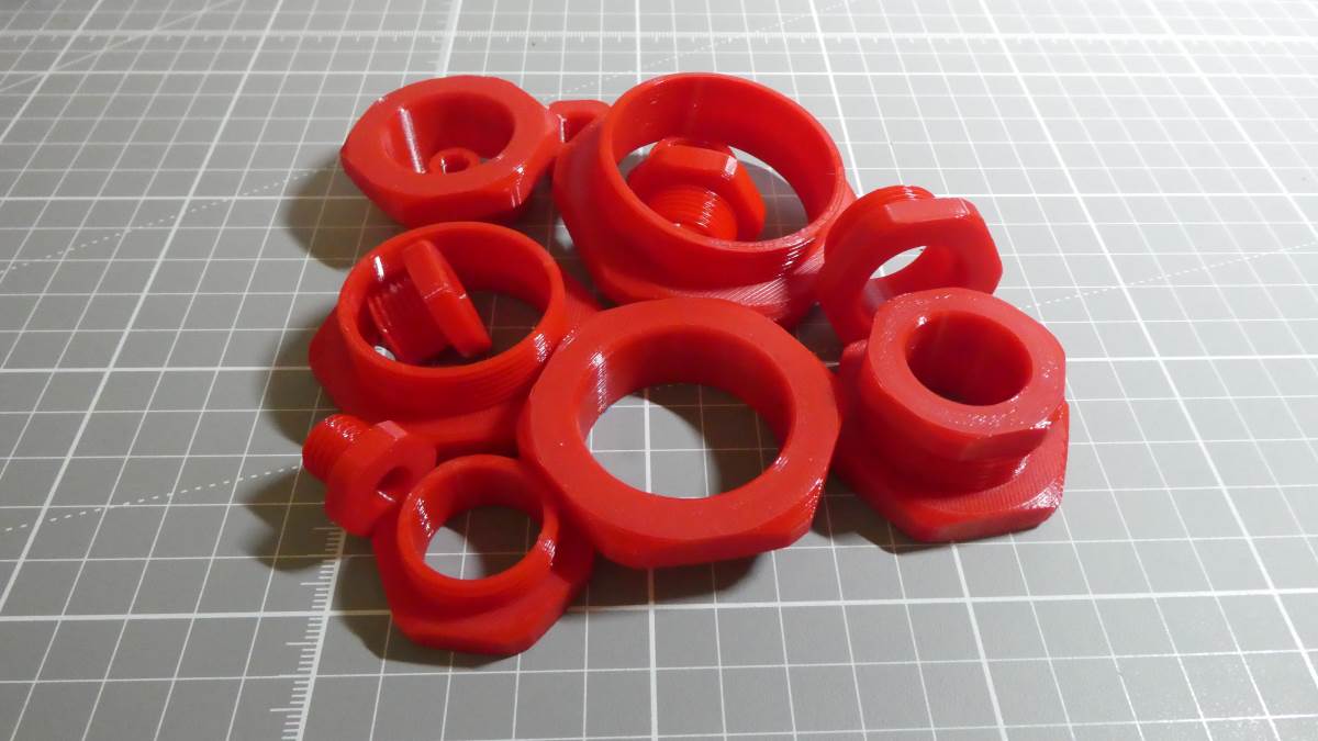 Locknuts, Blanking Plugs, Bushing and Washers — miniatura 5