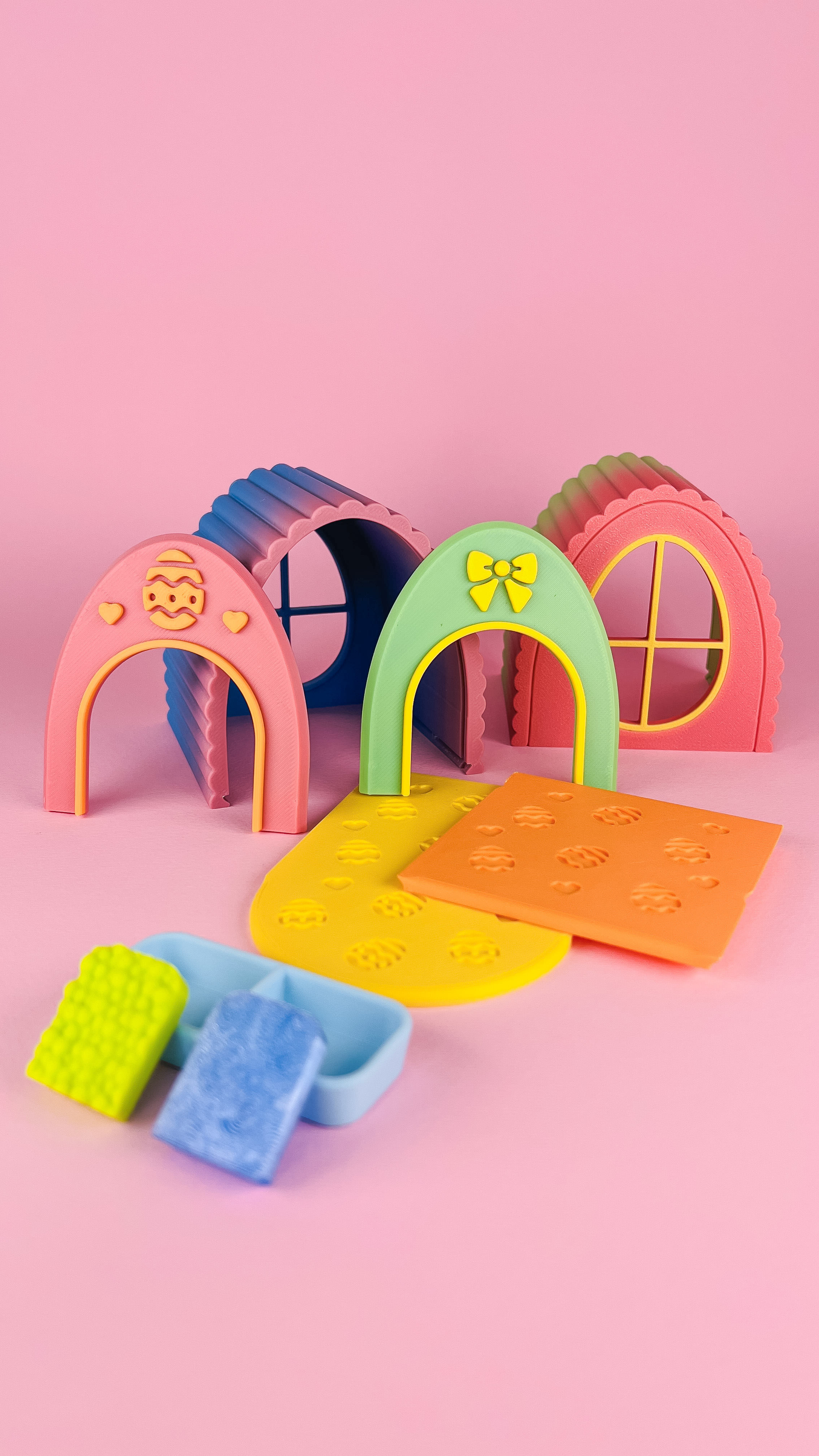 Diorama for Cute Flexi Animals, Cute Bunny Edition — thumbnail 15