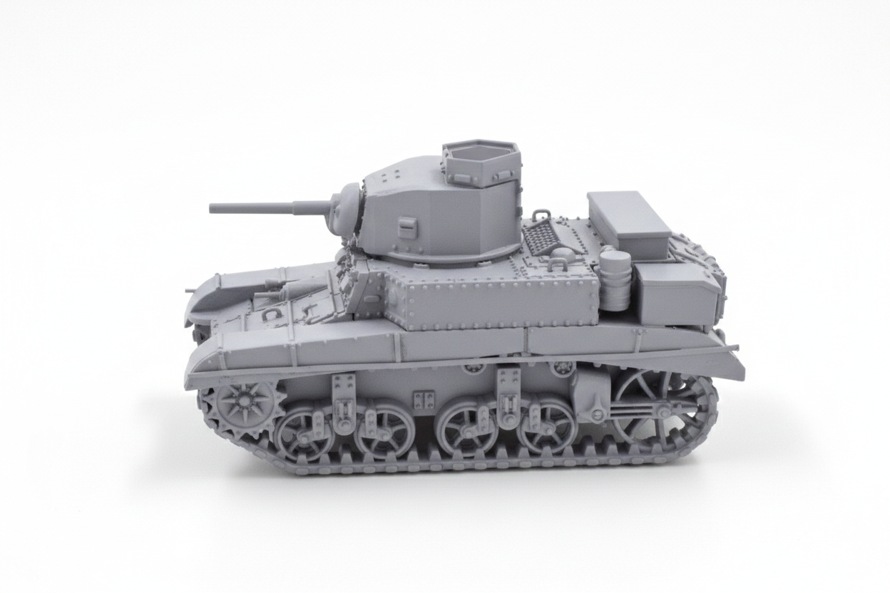 The Allies: British Army - M3 Stuart "Honey"