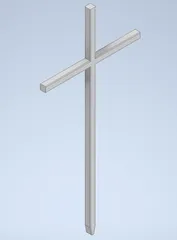 Cross Cake Topper