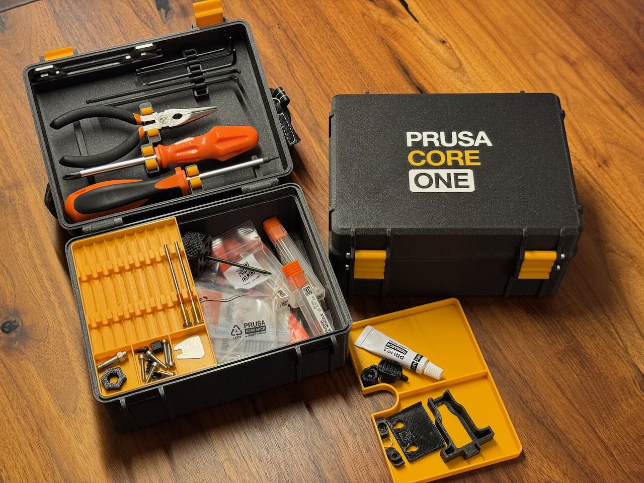 Prusa Tool Box - CORE ONE (+) - CORE ONE L - MK4S - MK4 - XL - MK3.9 - MK3.5 - MK3 - Mini+ - Mini