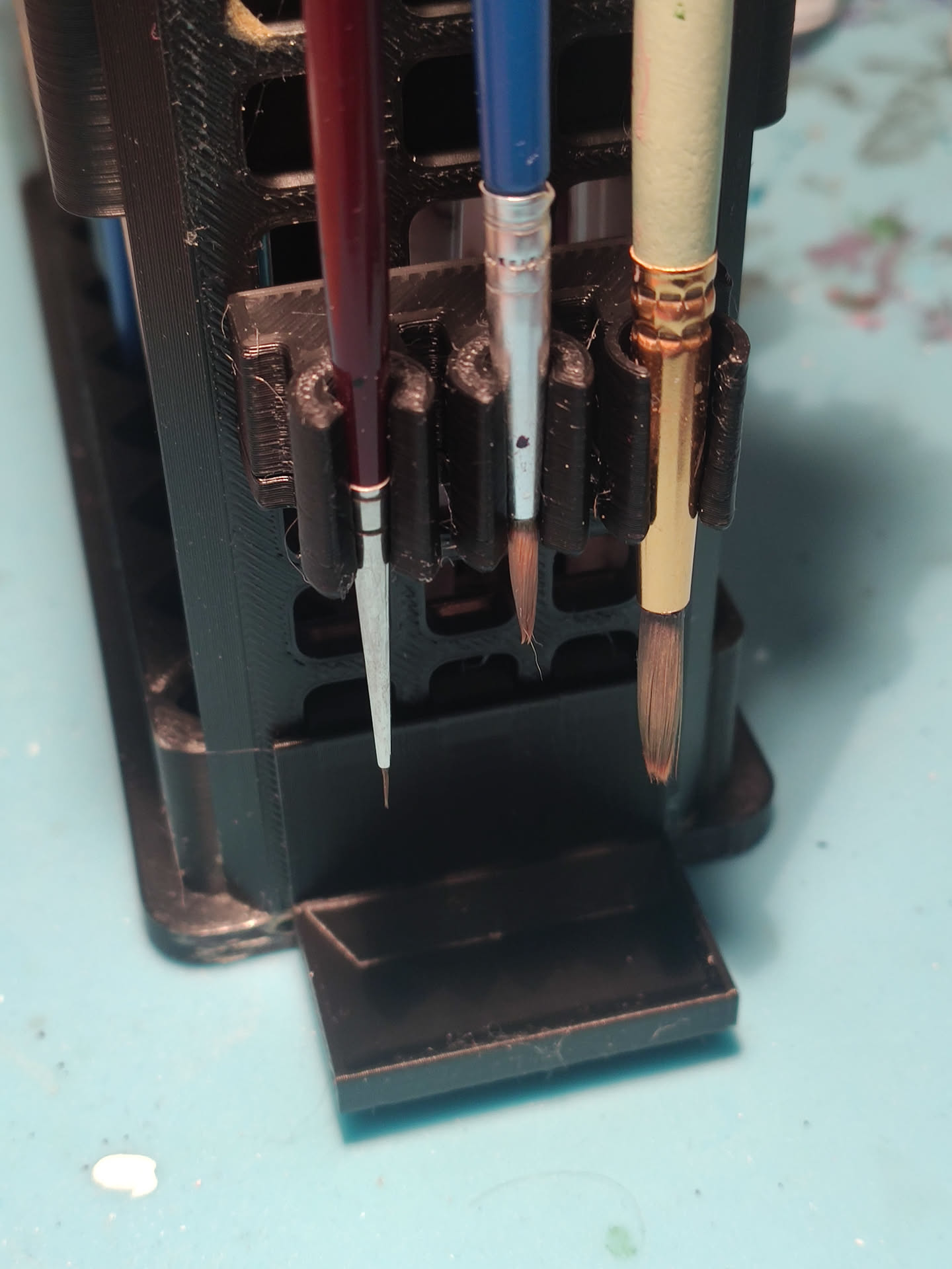 Paint Brush Dryer (for "The Beast")