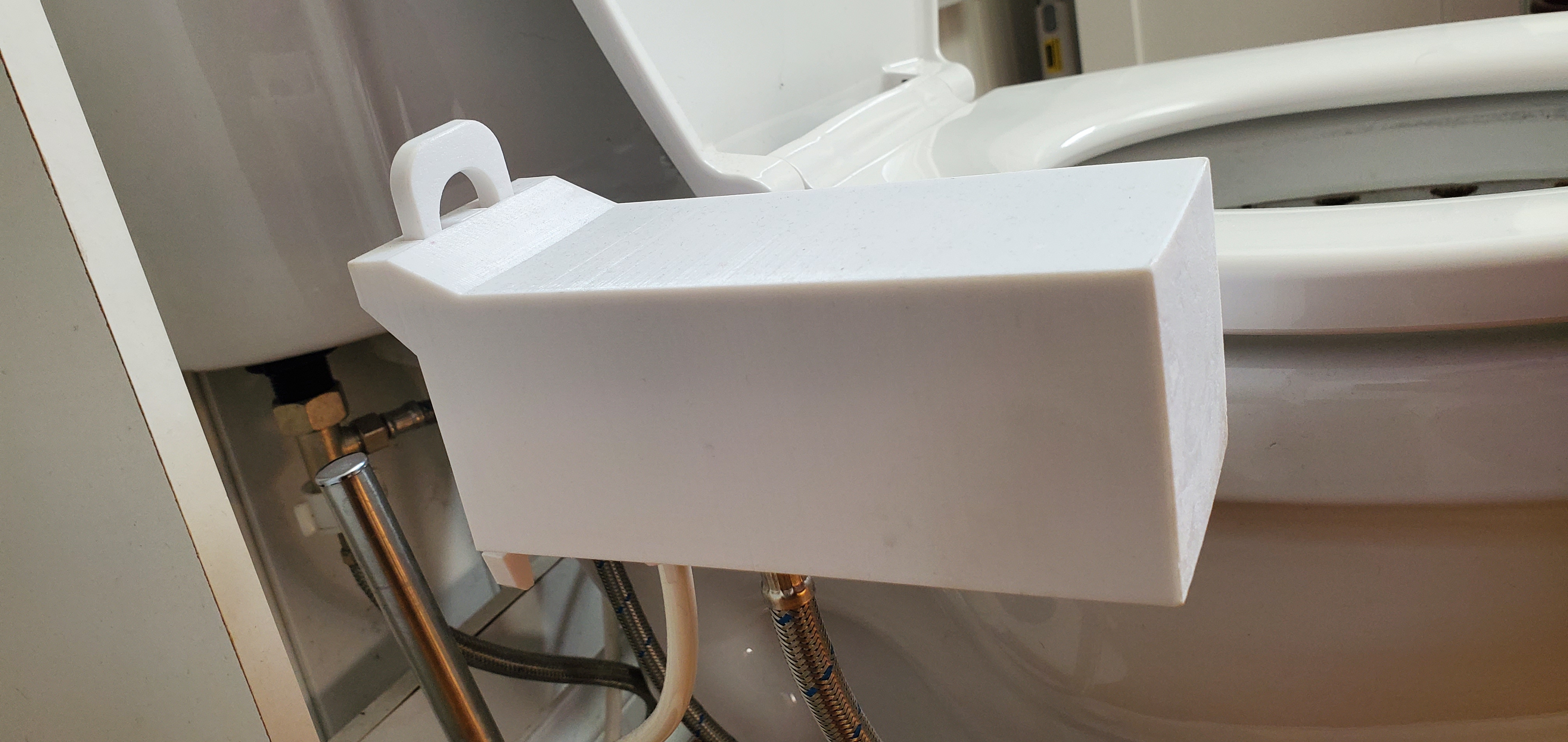 Bidet childproofing (Bateau bateau bidet) 3D model
