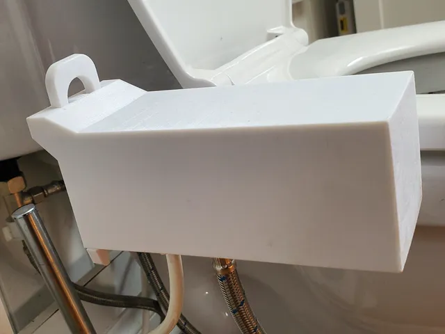Bidet childproofing (Bateau bateau bidet)