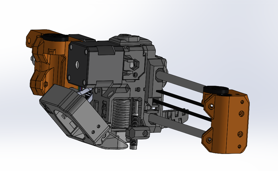 Mk3s bear 5020 fan upgrade (Bondtech Extruder)