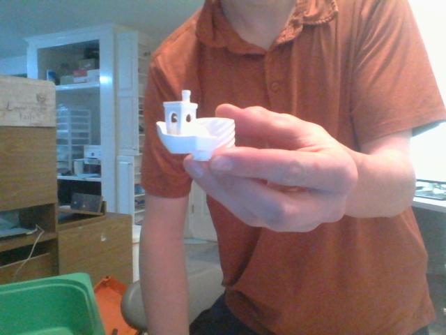 Miniatura 2 do modelo 3D benchy woggle 2.0