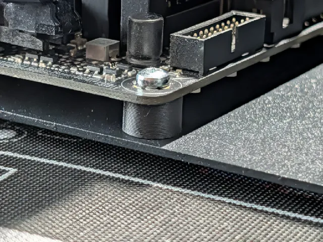 Louqe Ghost R1 - Mobo Standoff Sleeve