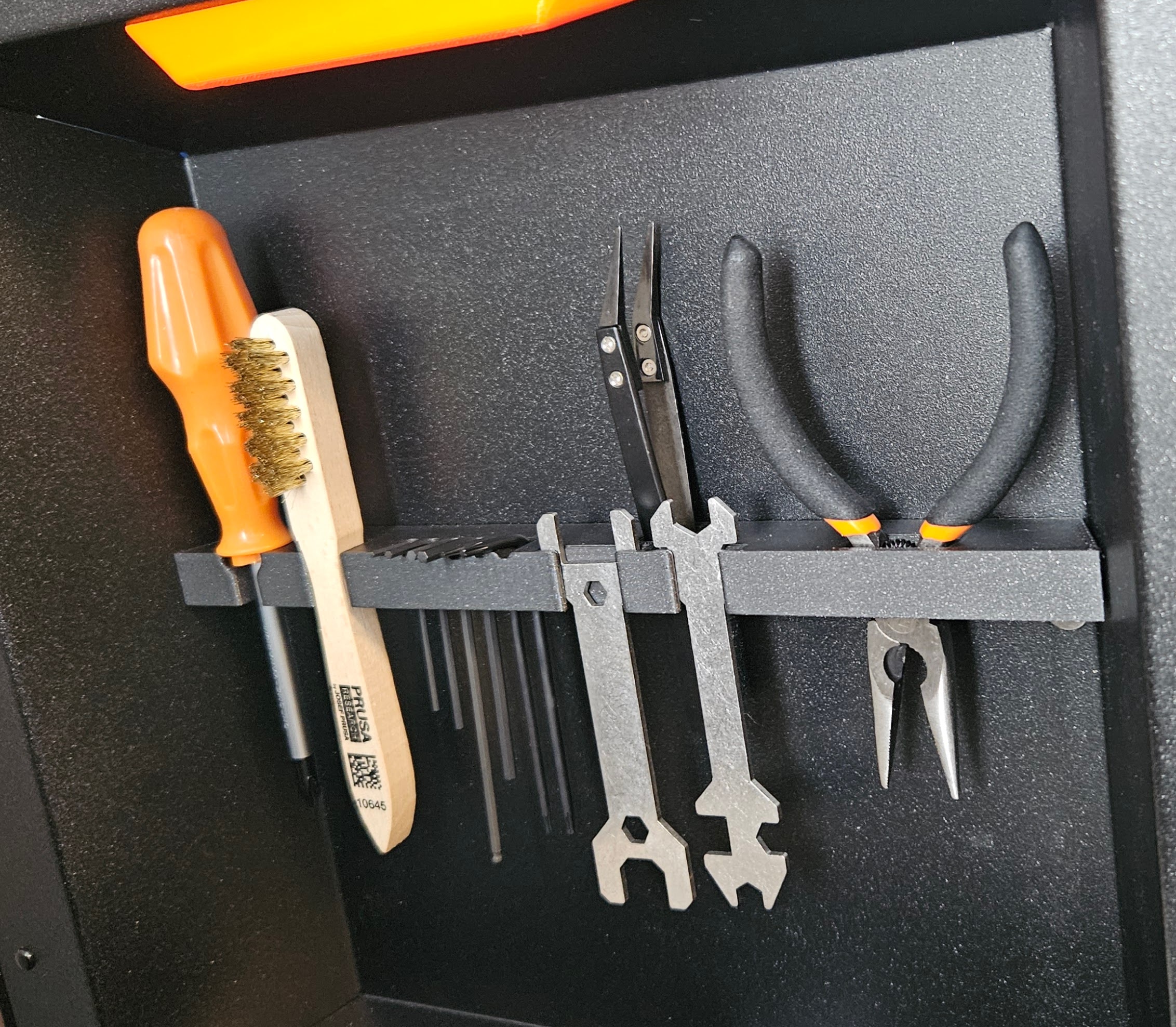 Prusa Core One Toolbar