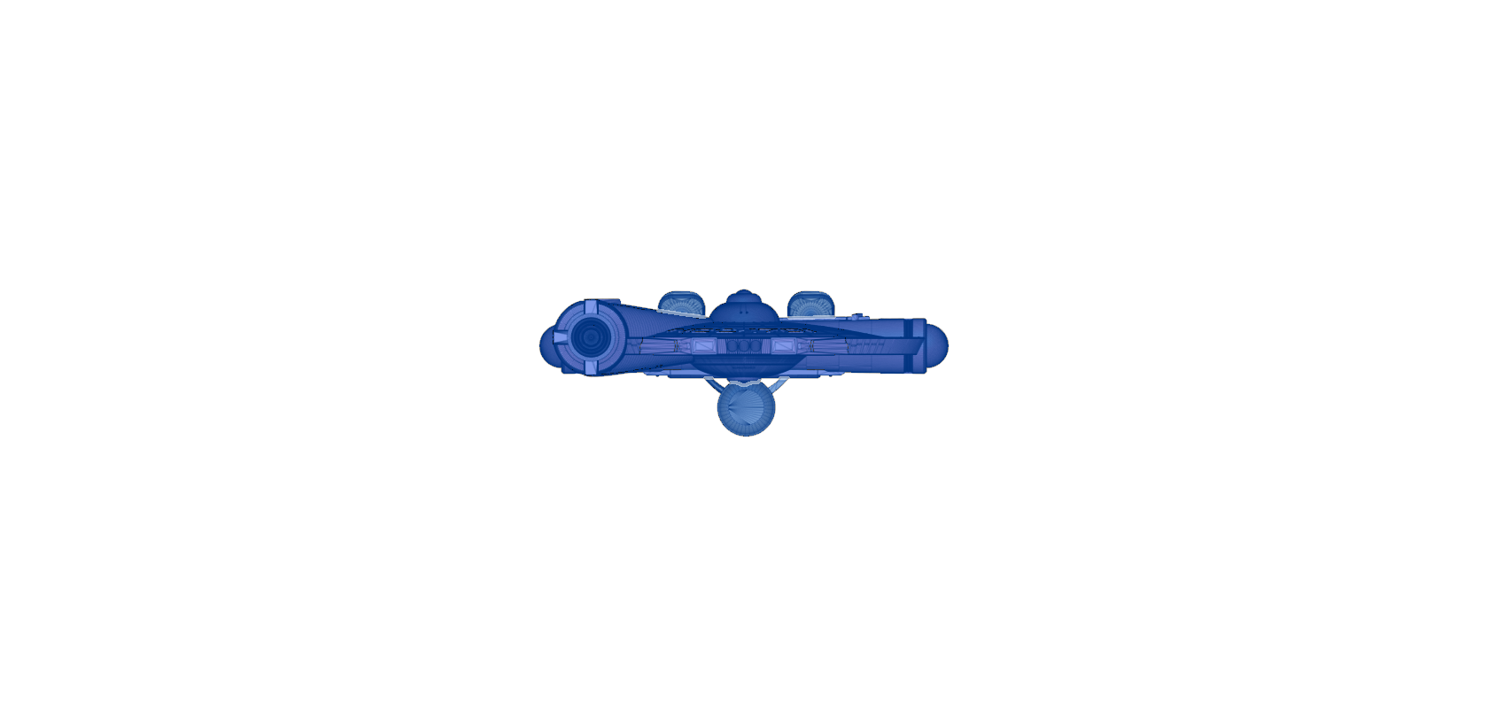 Millenium Falcon Enterprise — miniatura 3