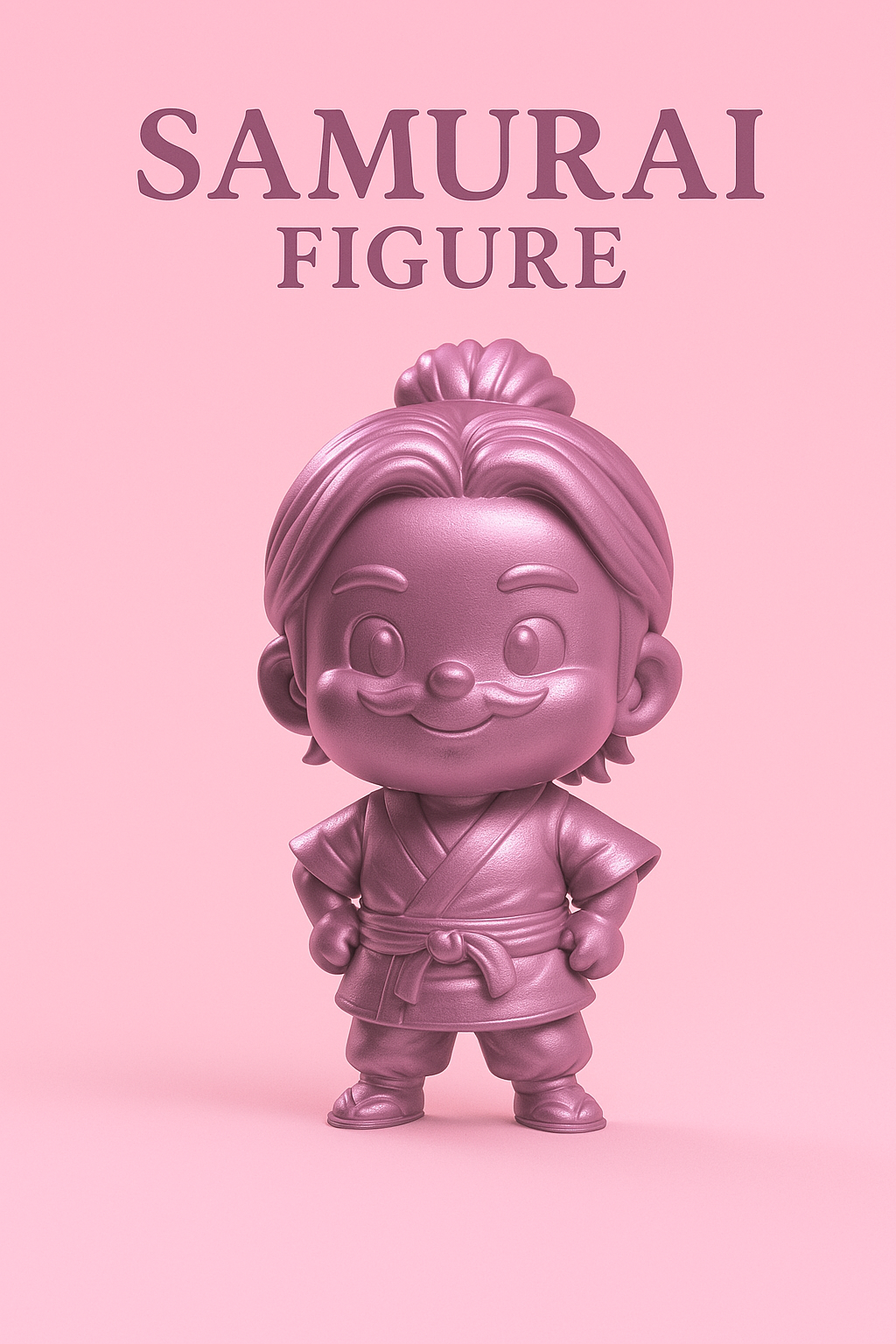 Samurai Figure