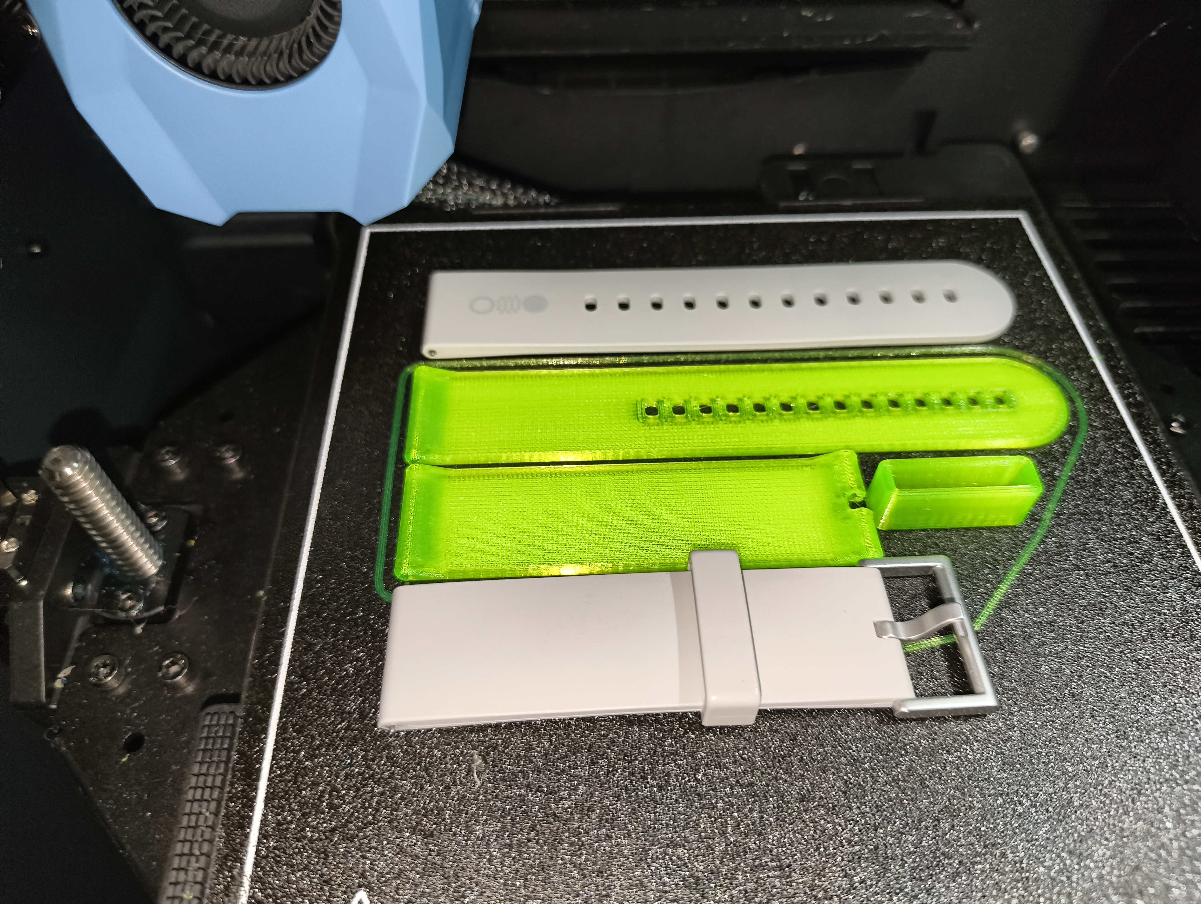 Customizable Watchband [OpenSCAD] — miniatura 2
