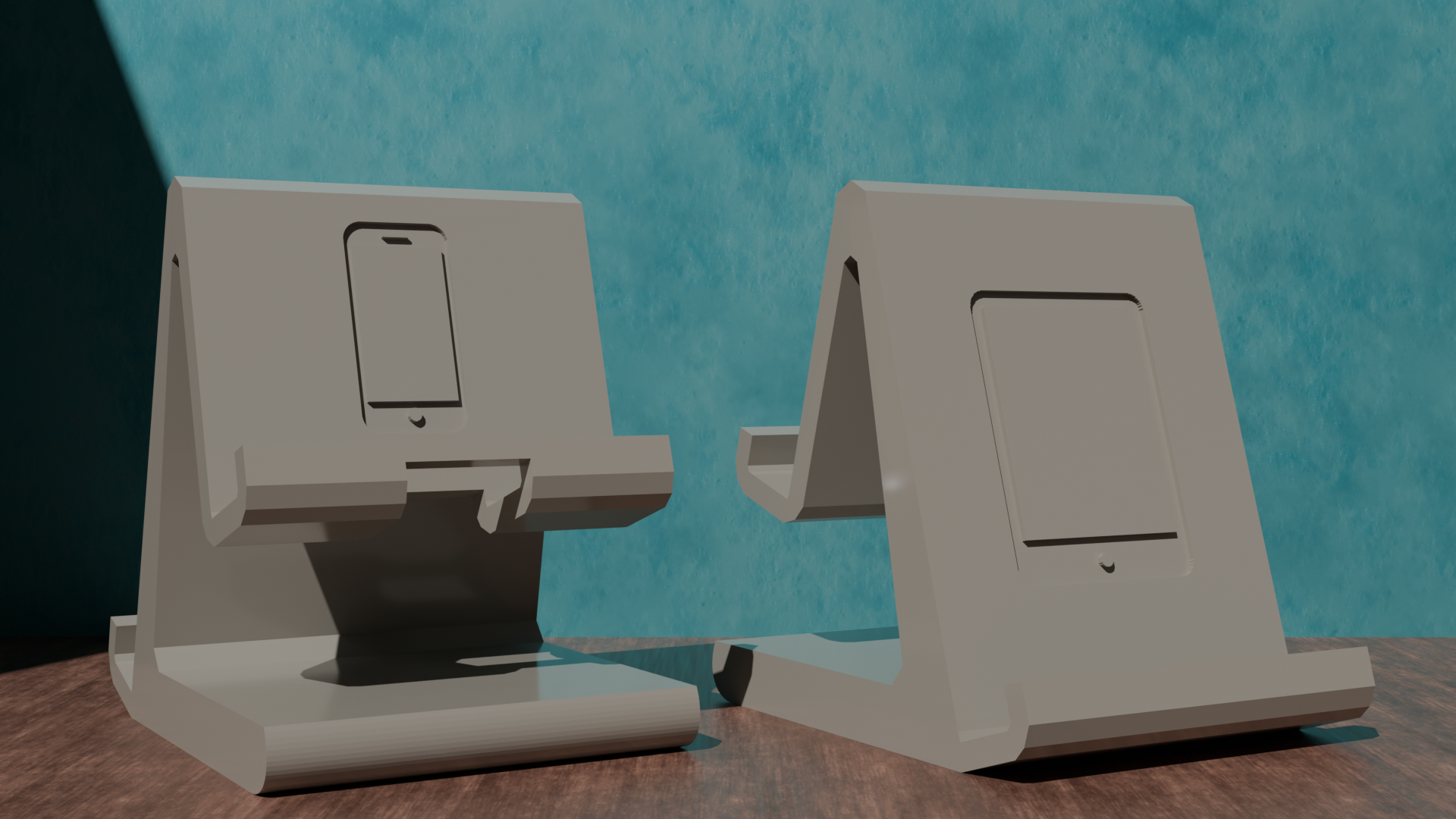 Simple Phone and Tablet Holder