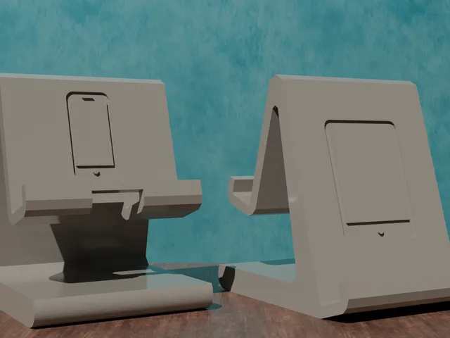 Simple Phone and Tablet Holder