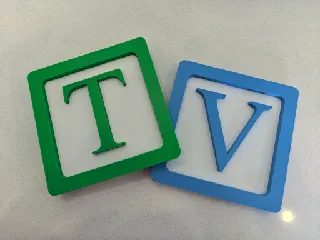 Toy Story Letters