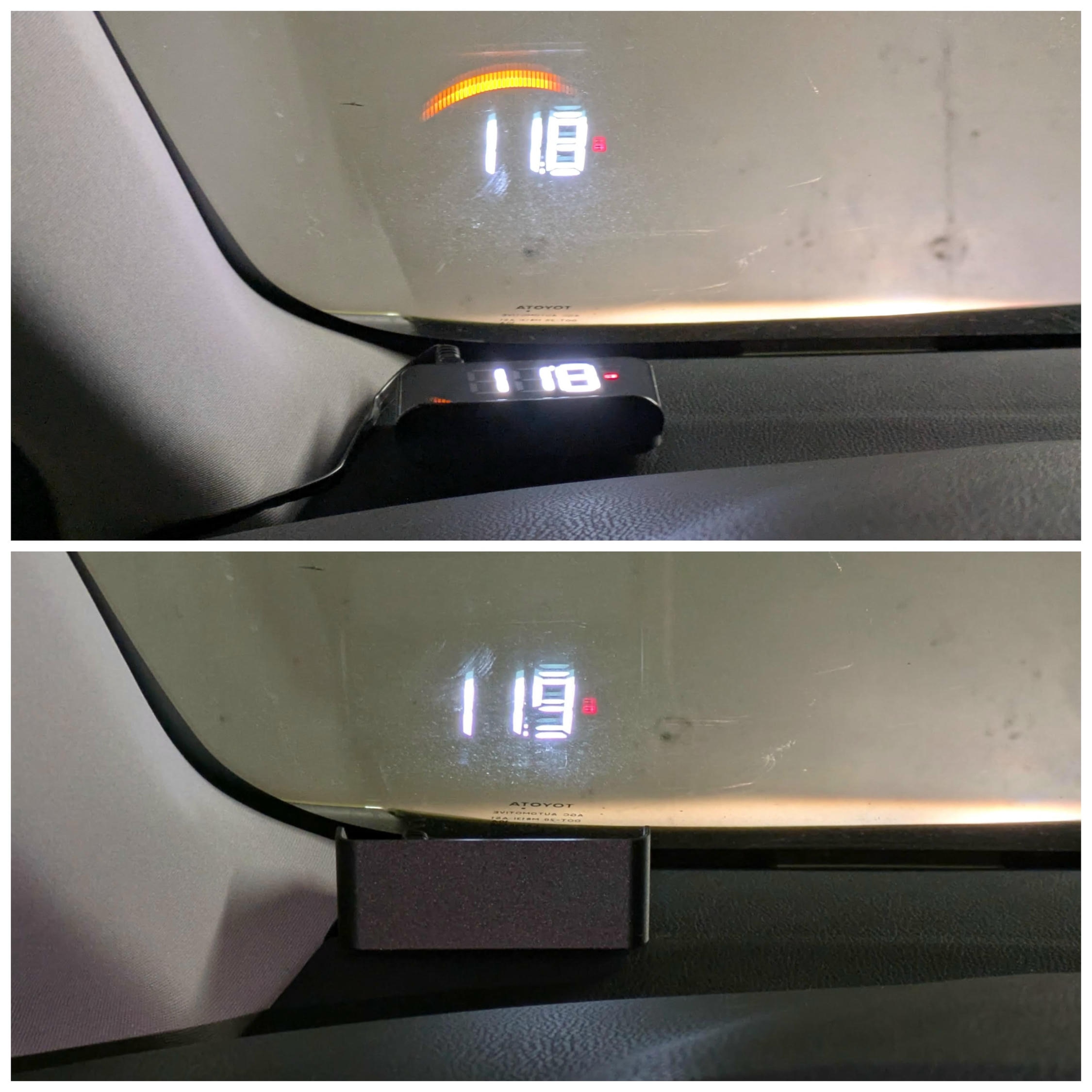 Heads Up Display HUD Shroud Cover