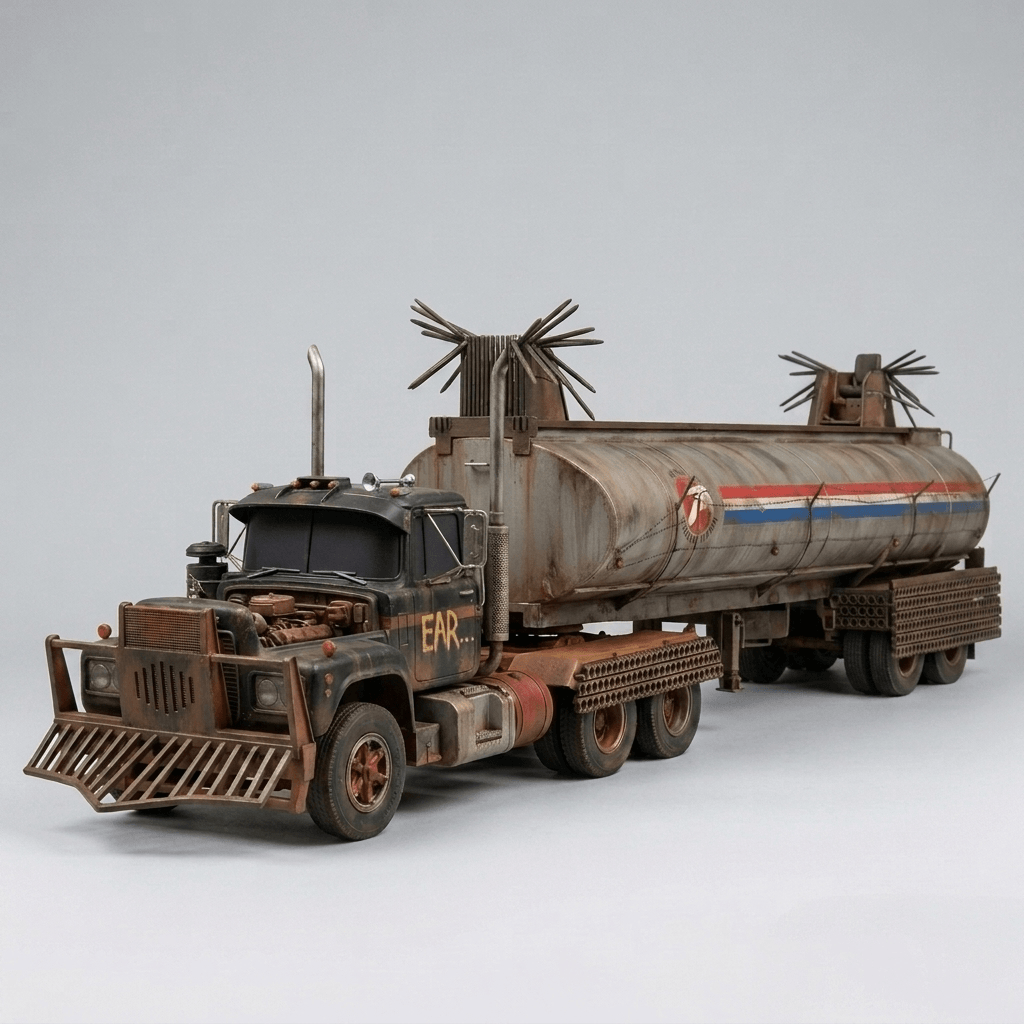 Mad Max Road Warrior - The Tanker - 1981