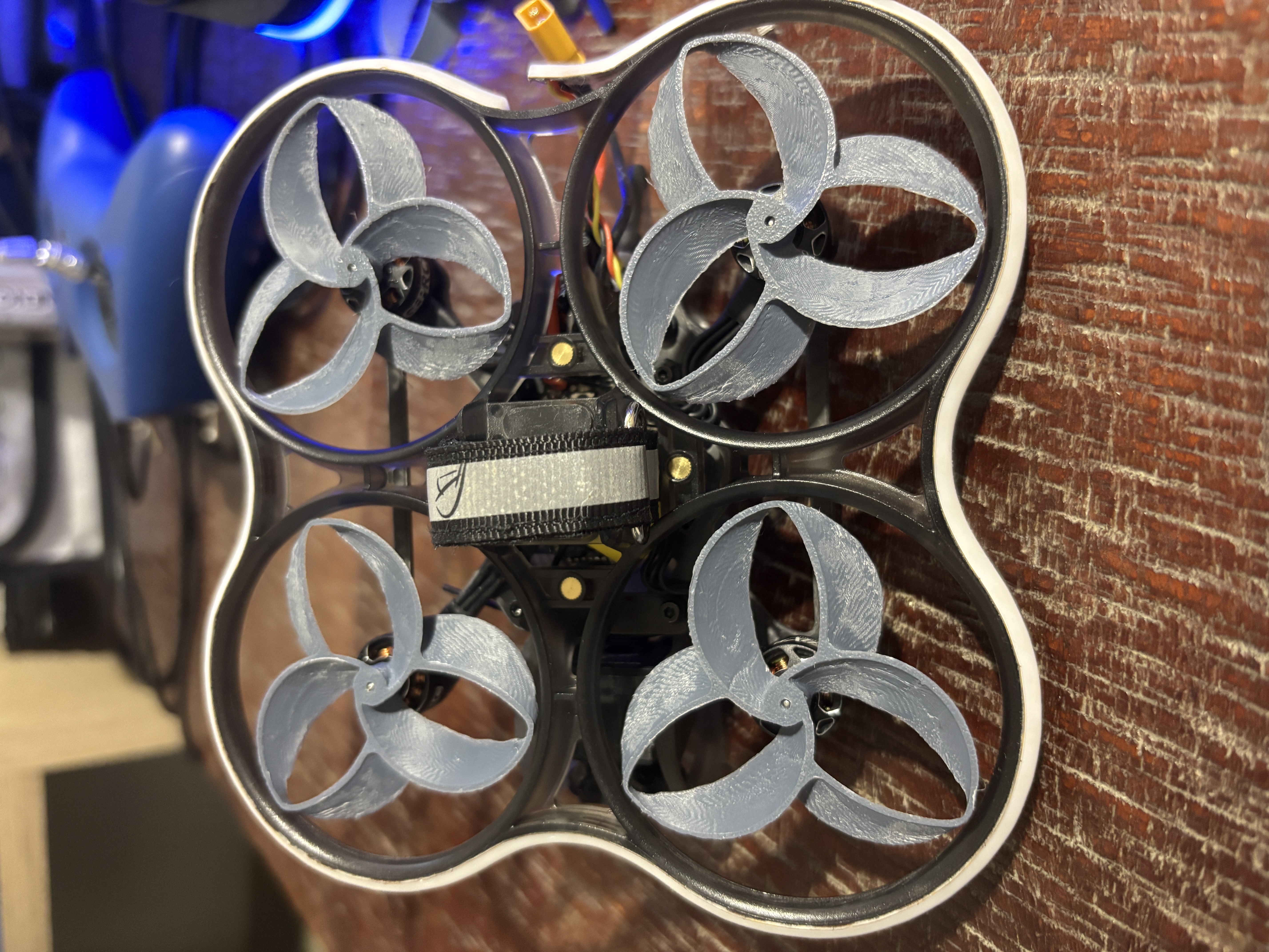 2.2x1.6x3 toroidal propellers 3D model