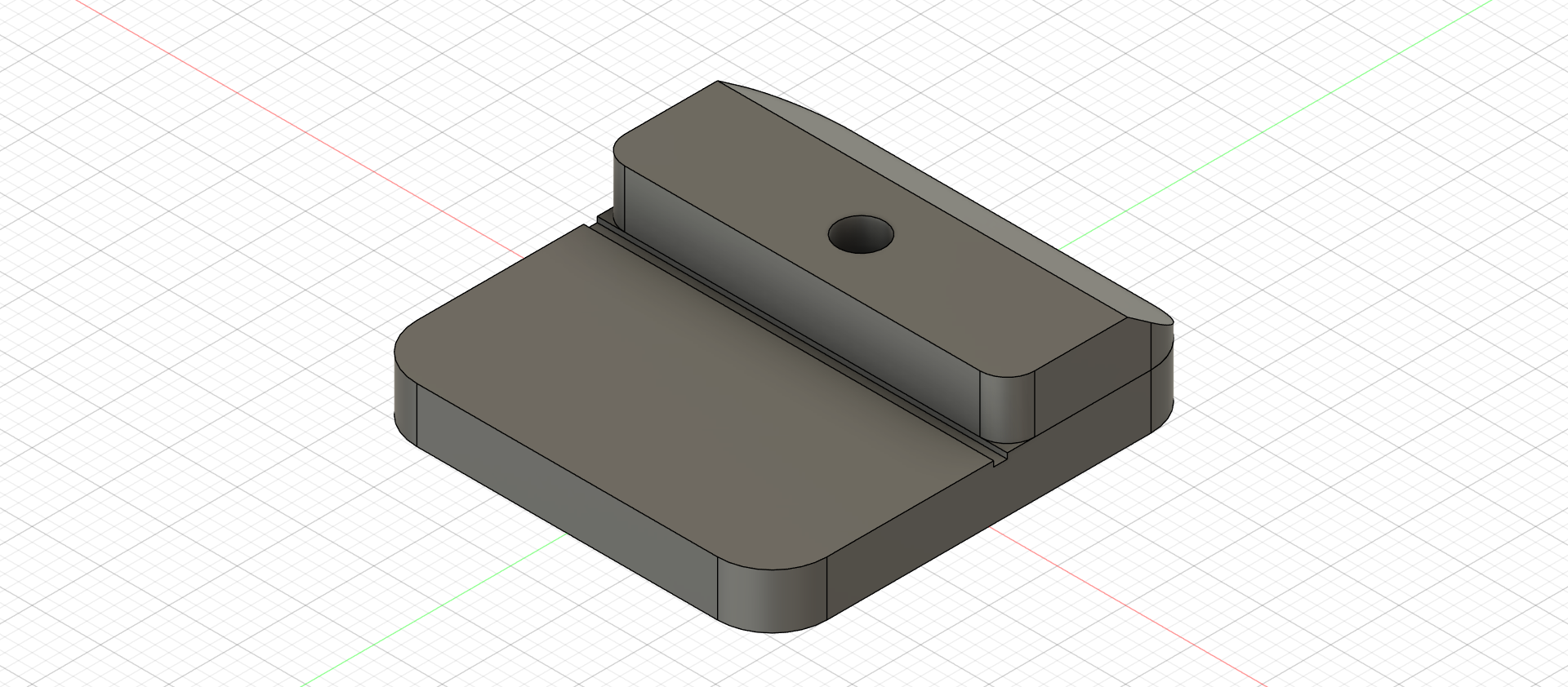 Voron 2.4 Magnetic Bottom Panel Clip