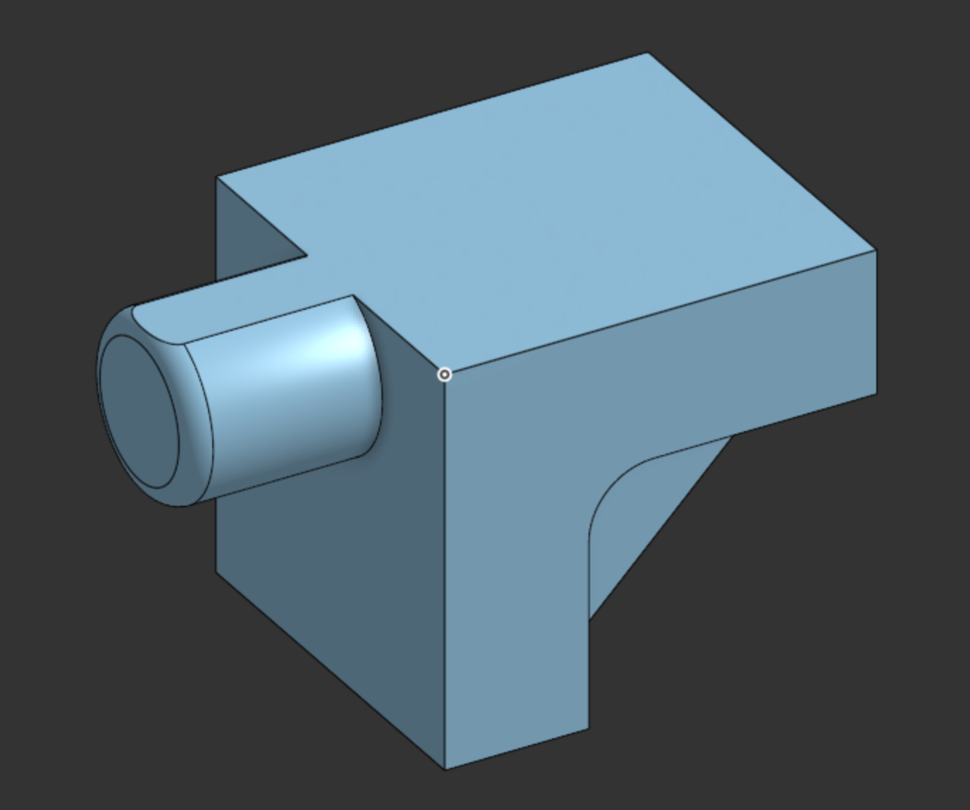 Bathroom Shelf Support Plug — miniatura 2