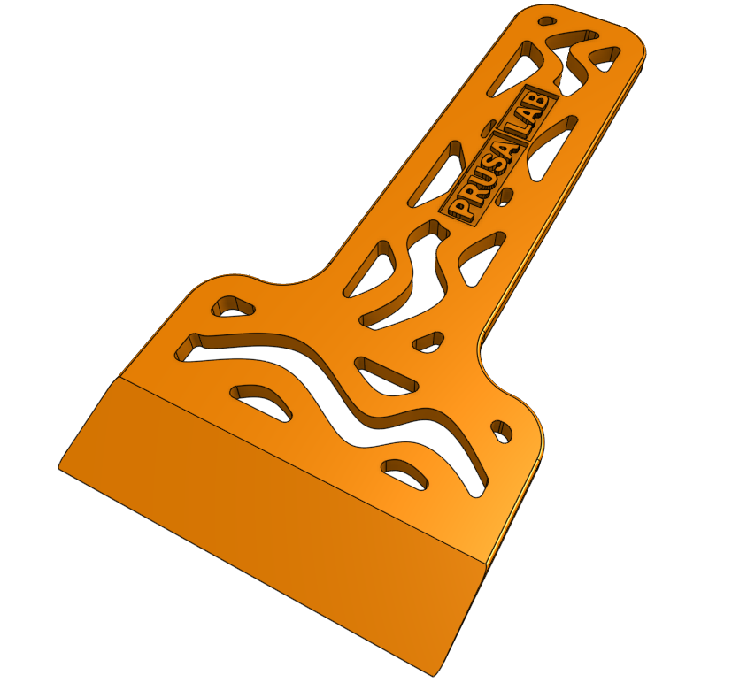 Miniatura 6 do modelo 3D 3D Printer Bed Scraper Pack – Lightweight Design