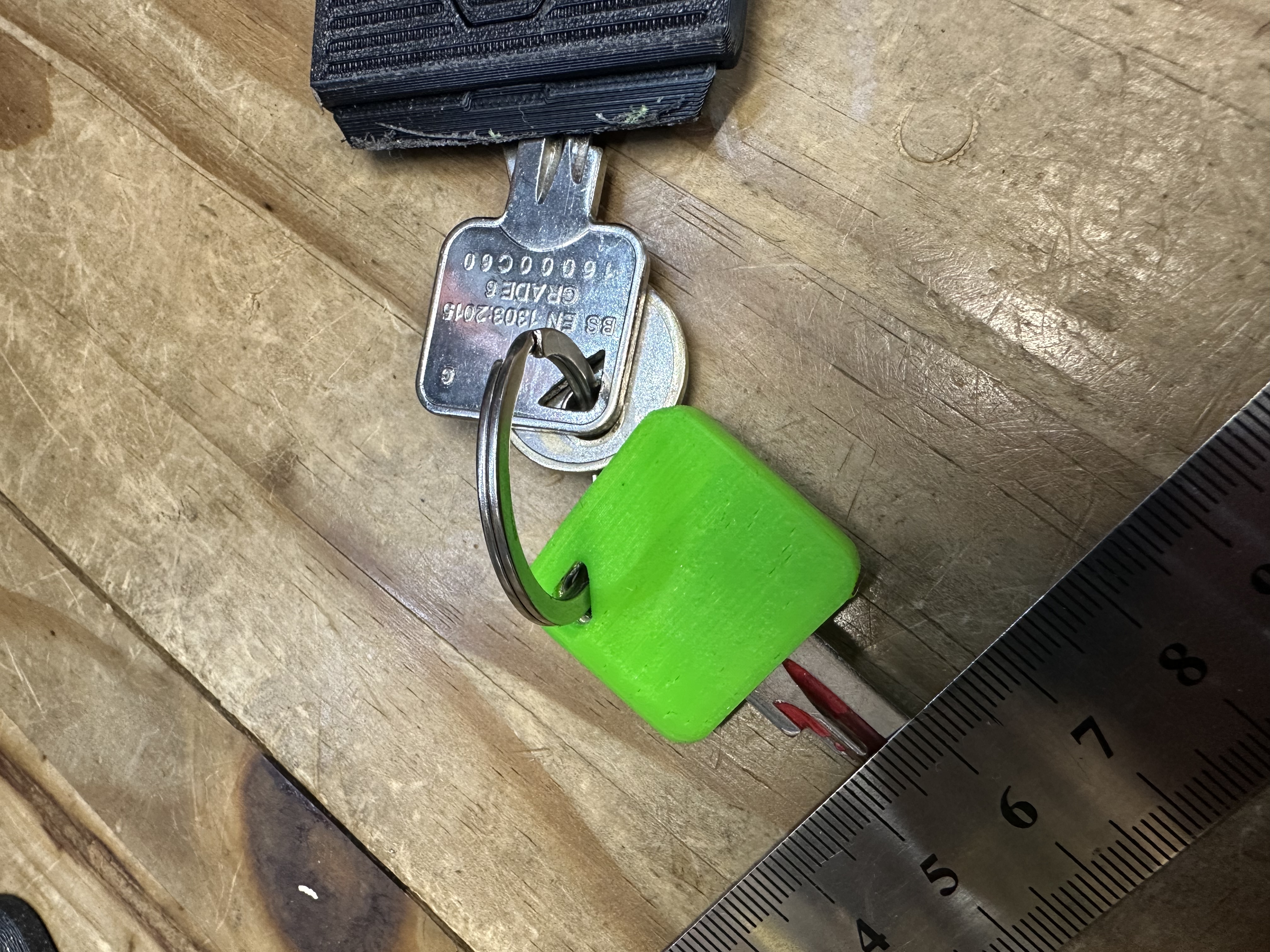 mila key fob tpu cover 3D model