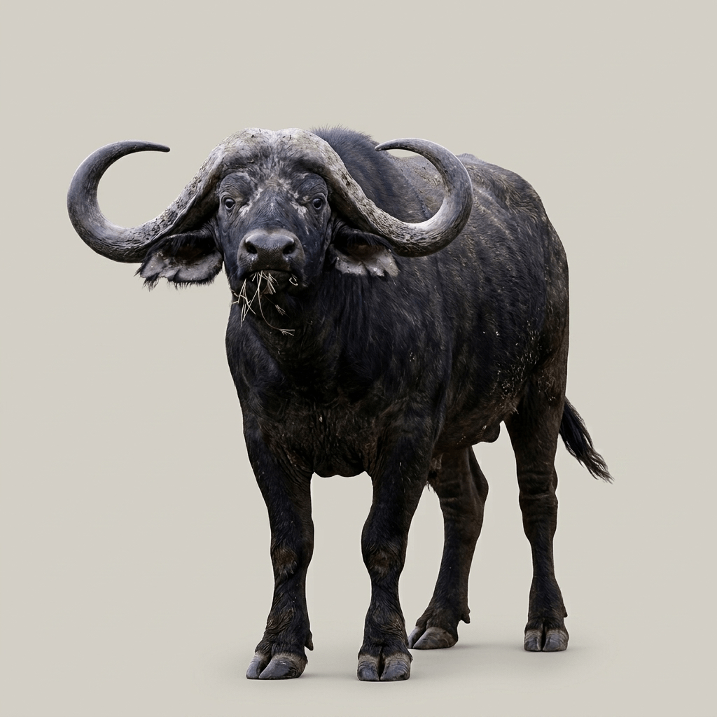 Wildlife Art - African buffalo