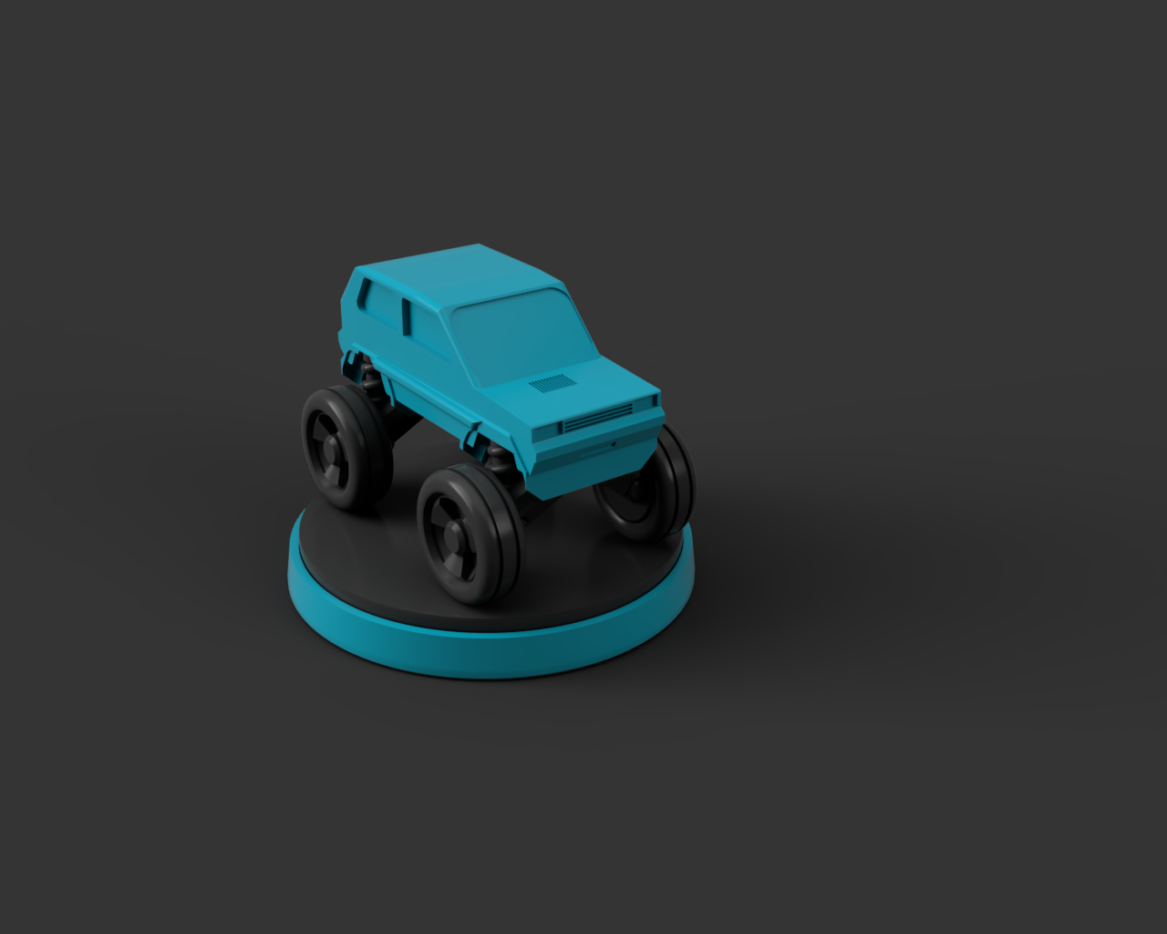 Crash Derby FIAT Panda classic